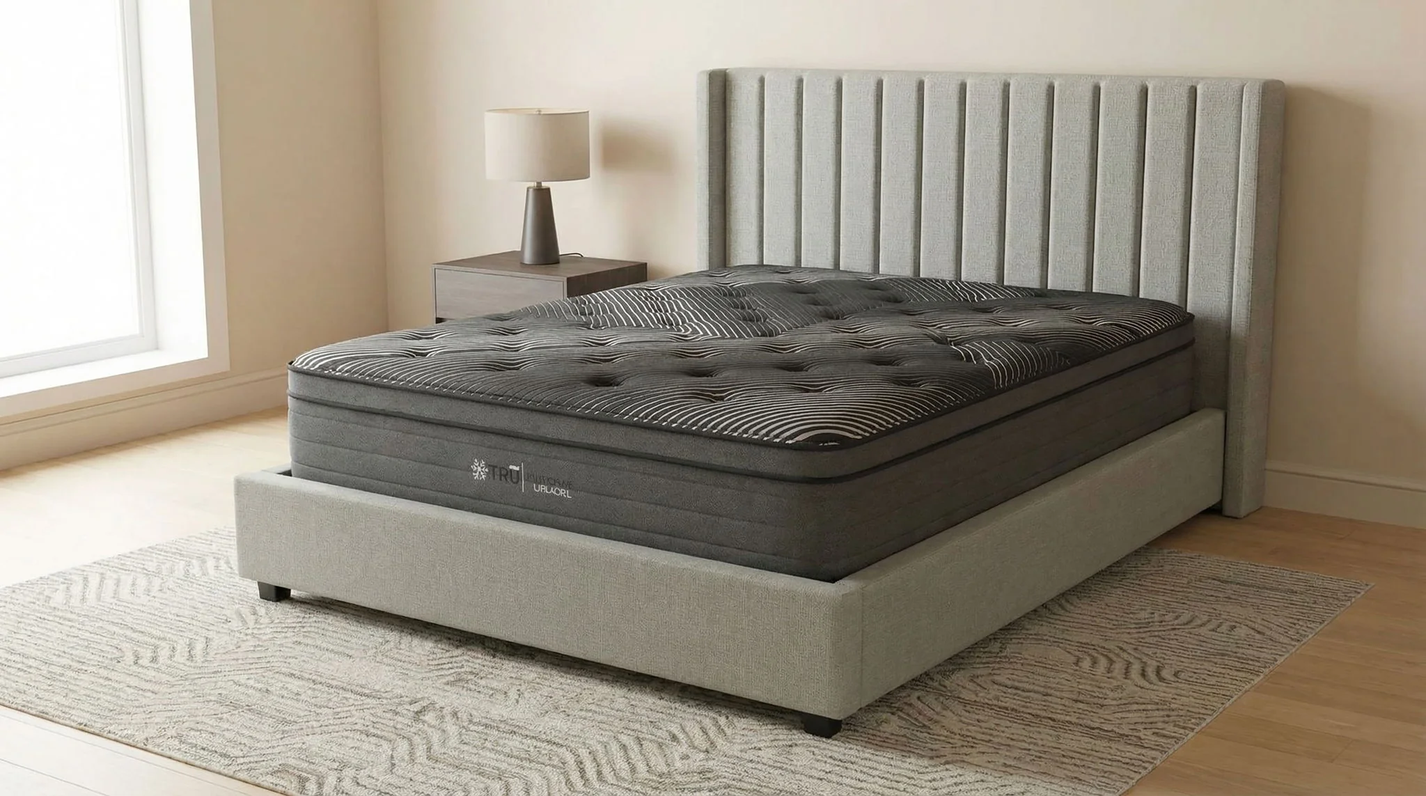 Montlake 15-inch Twin Cool Euro Top Foam Hybrid Mattress - Image 4