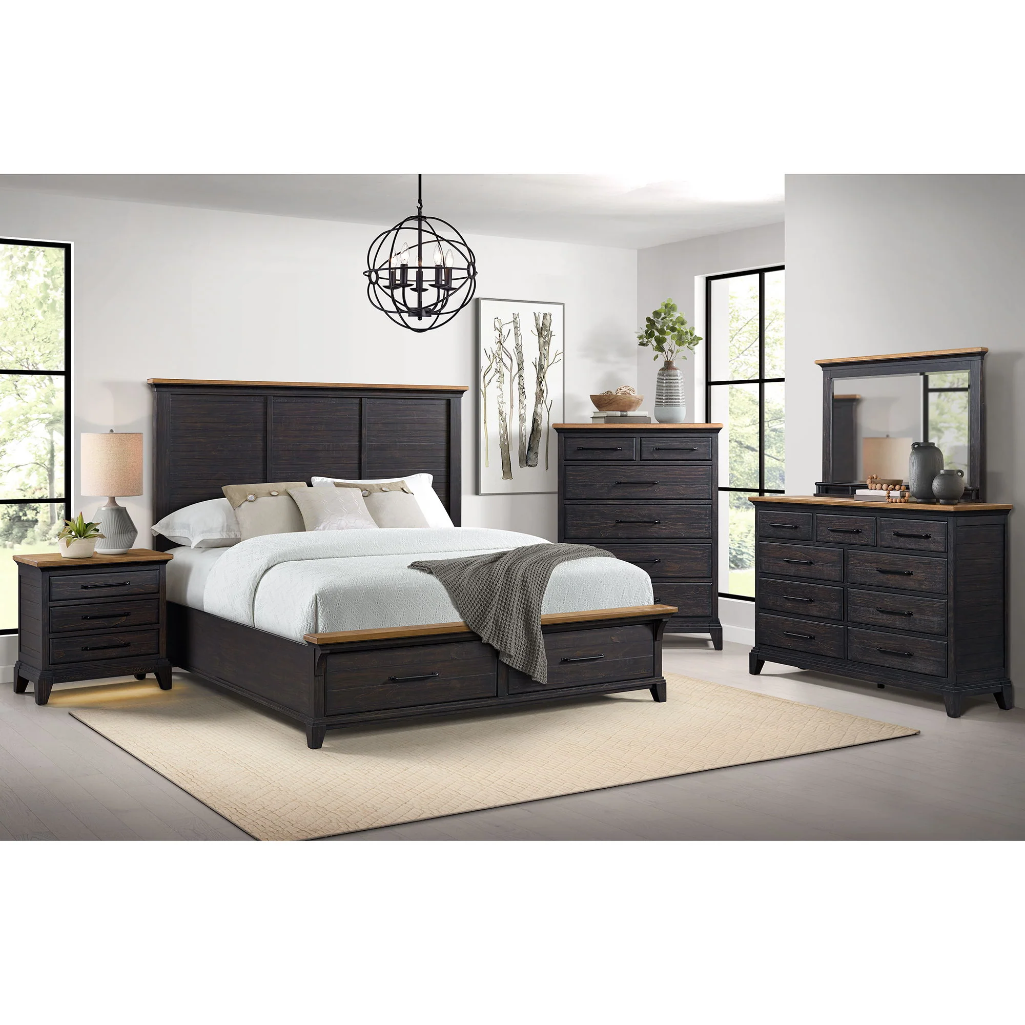 Montrose - Chest - Espresso & Brown - Image 2