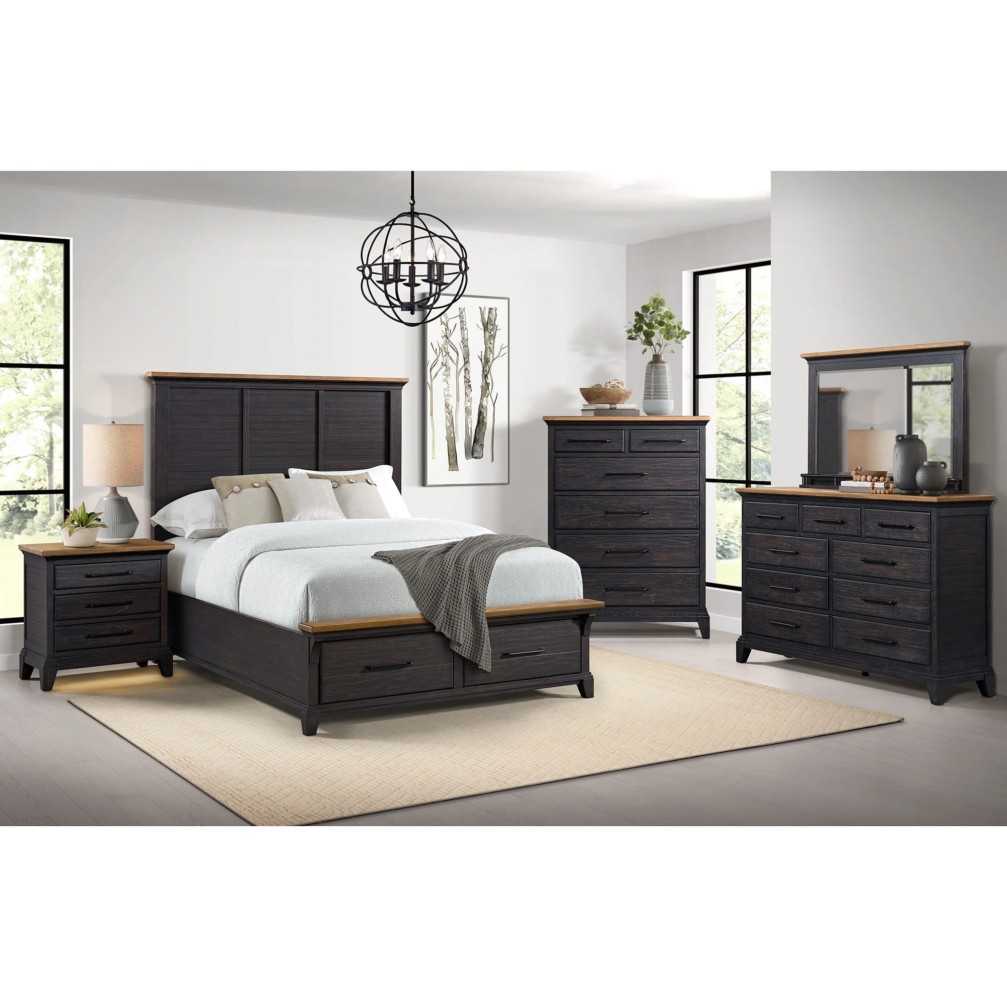 Montrose - Chest - Espresso & Brown - Image 3