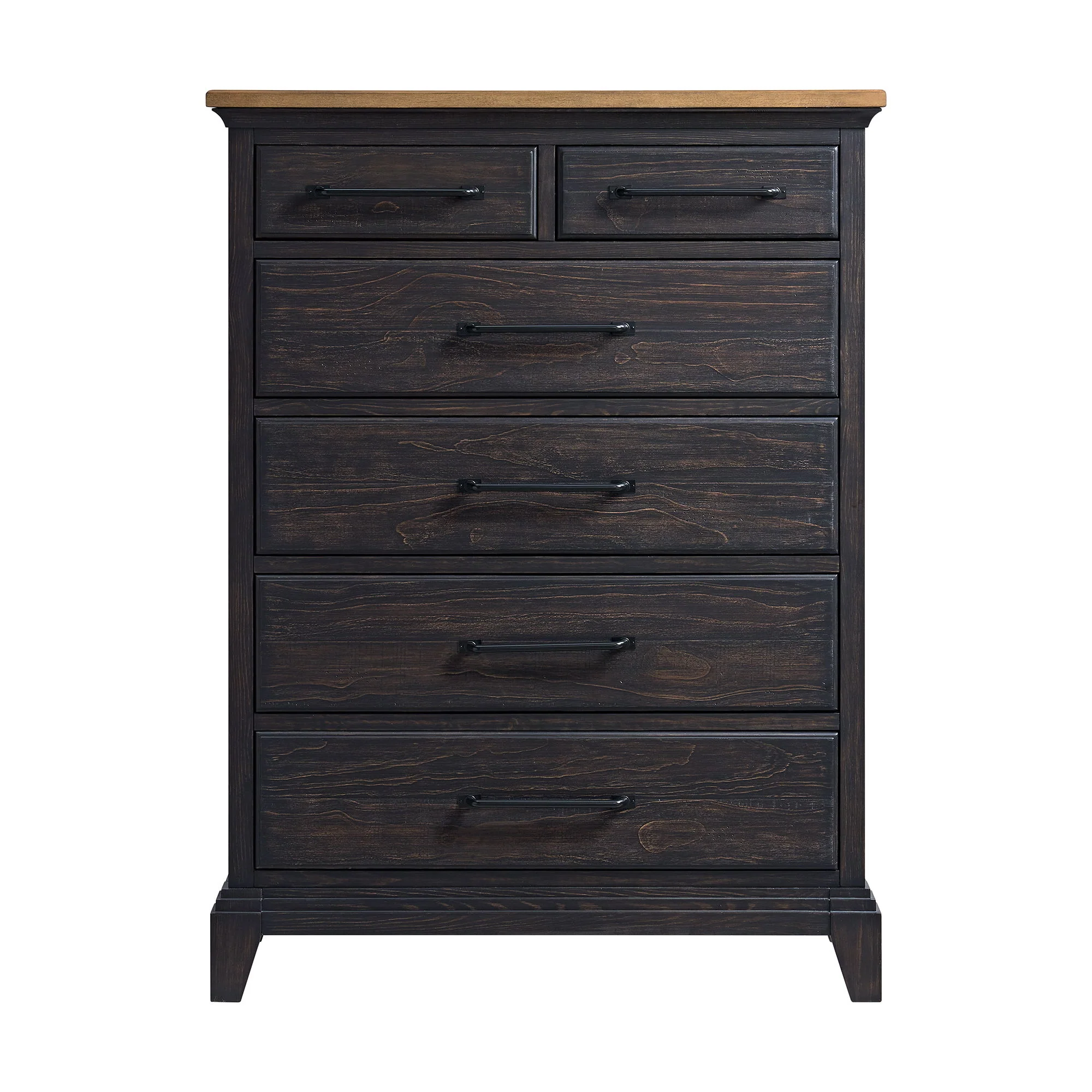 Montrose - Chest - Espresso & Brown - Image 4