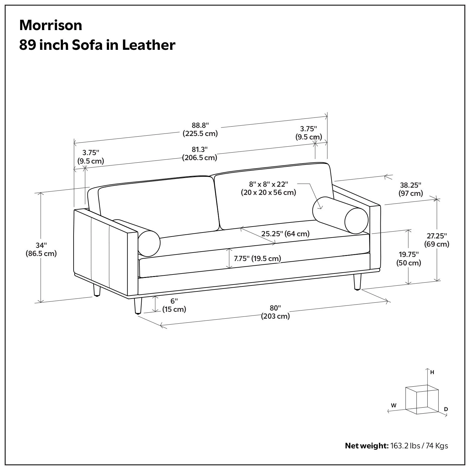 Morrison - Upholstered Sofa - Image 21