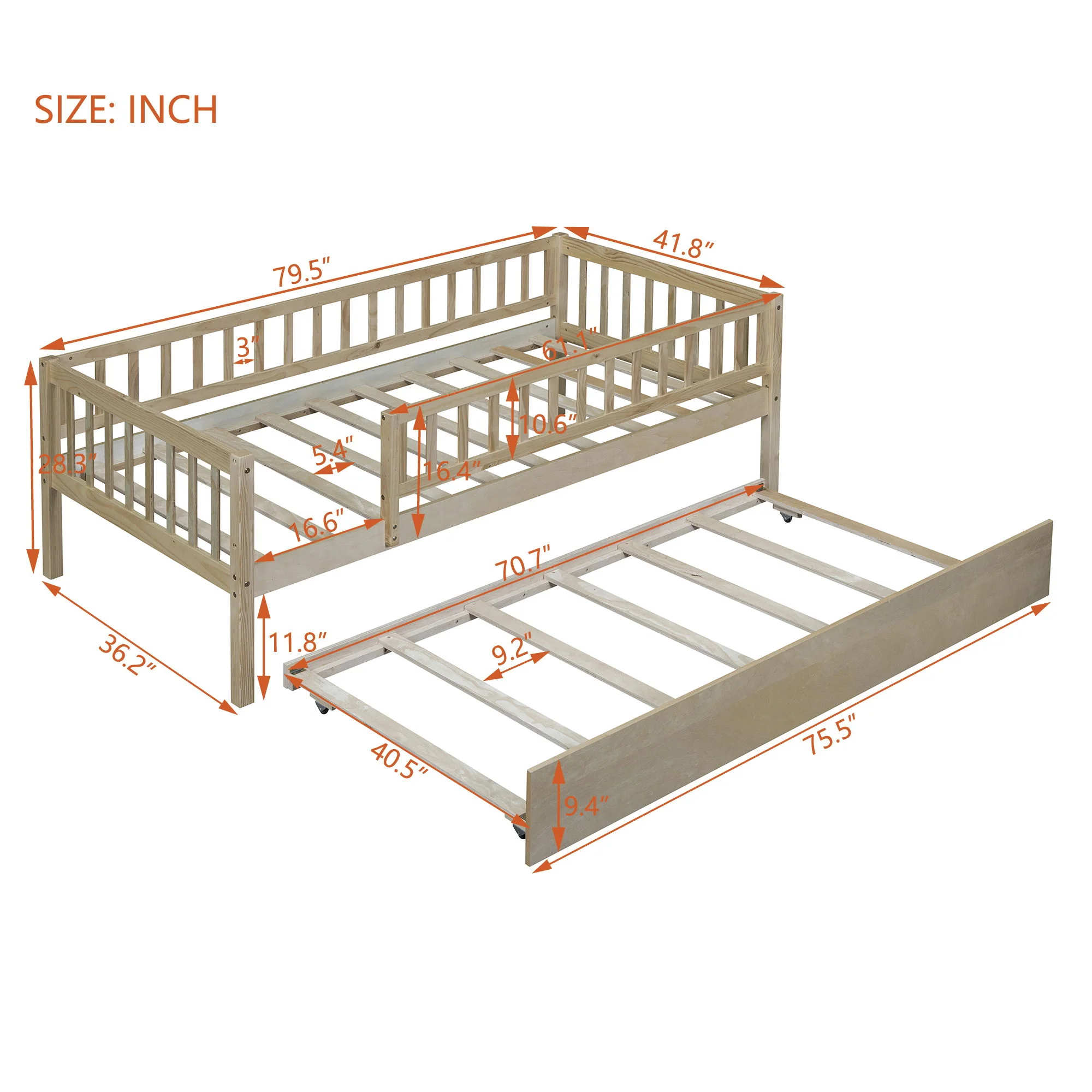 Multi Functional Daybed Bed - Image 12