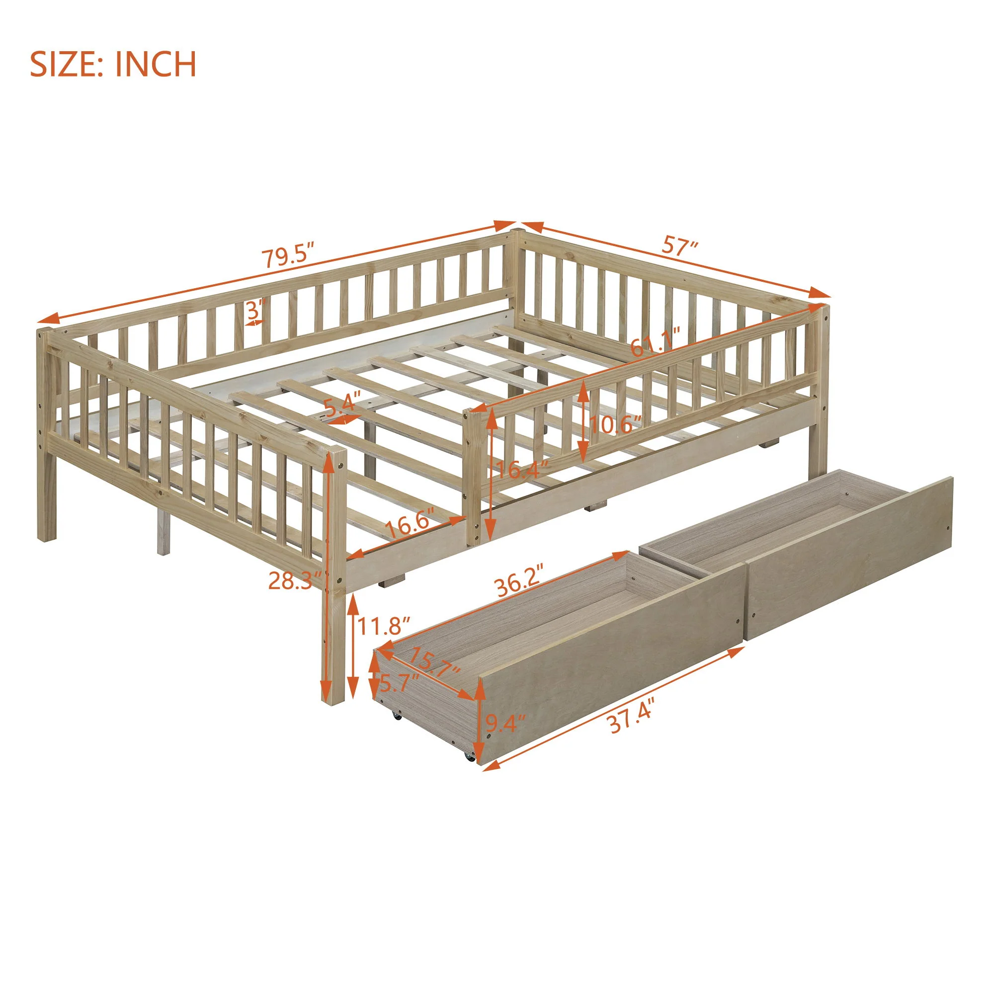 Multi Functional Daybed Bed - Image 16
