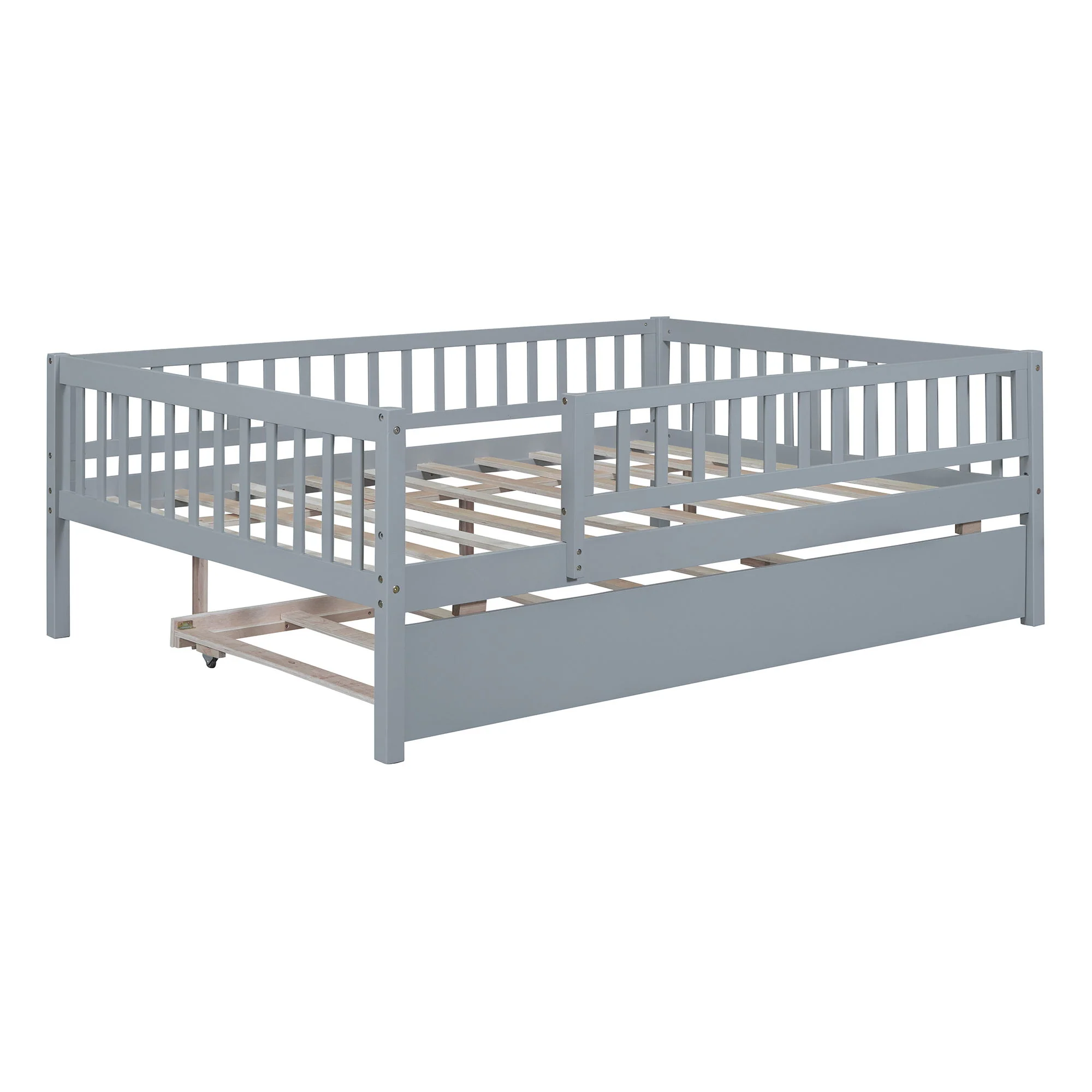 Multifunctional Wooden Daybed Bed - Image 10