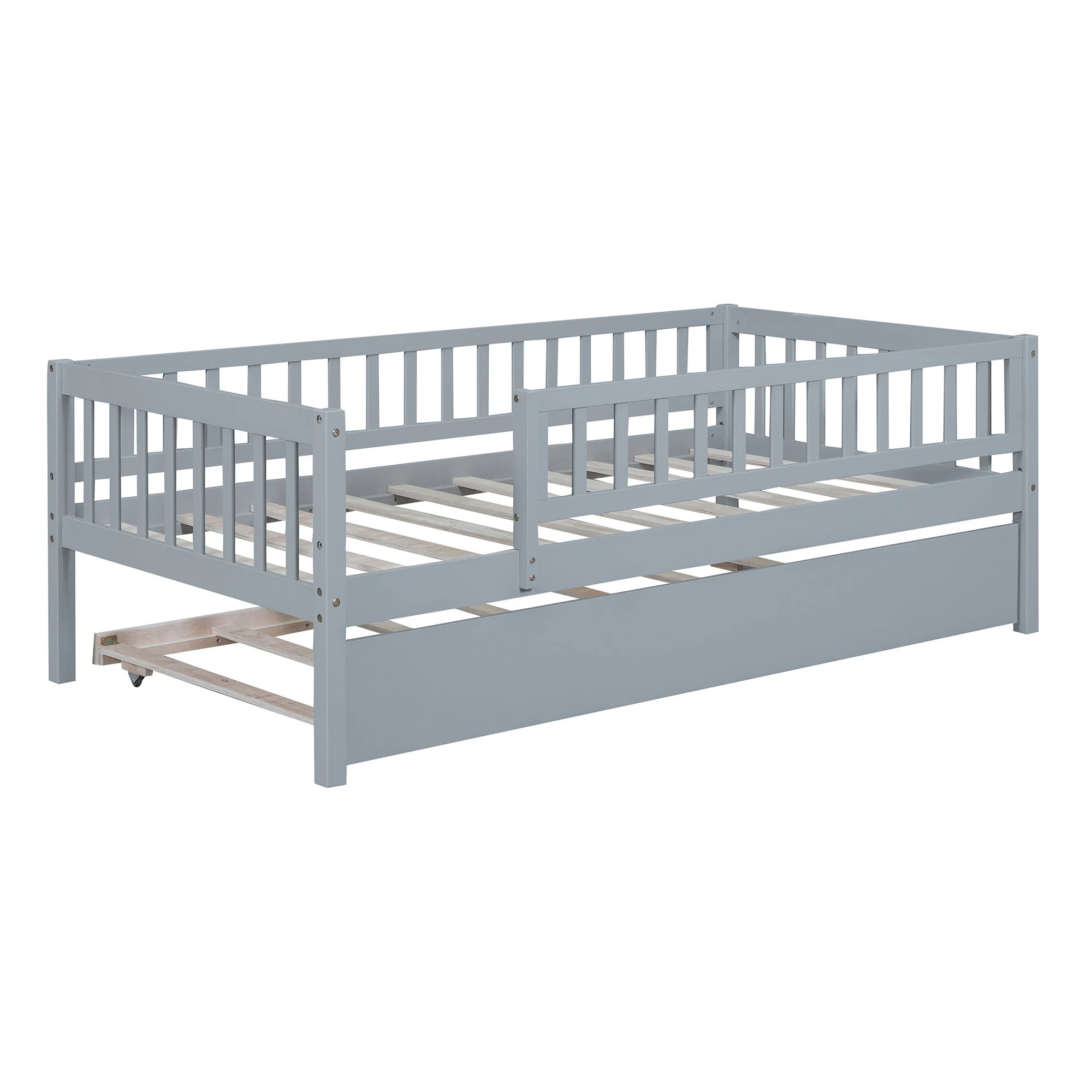 Multifunctional Wooden Daybed Bed - Image 11