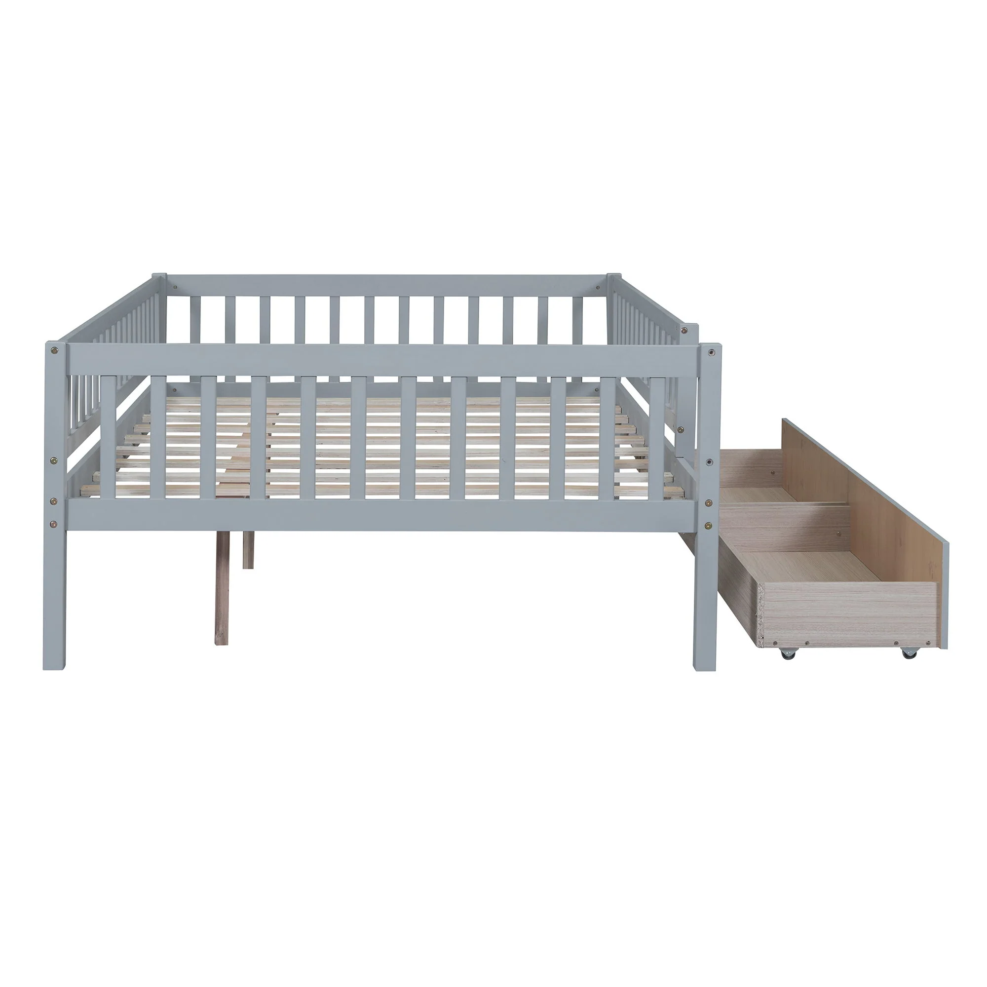 Multifunctional Wooden Daybed Bed - Image 16
