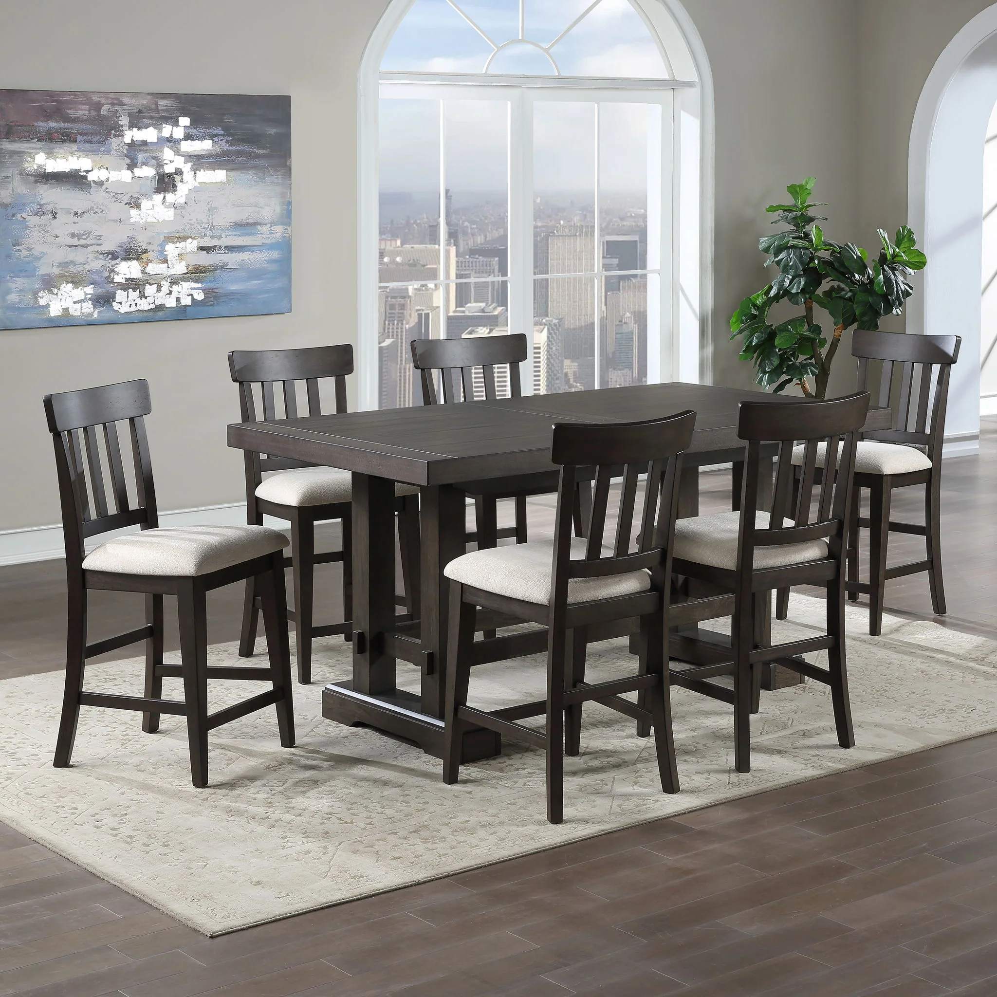 Napa - Counter Dining Set - Image 3
