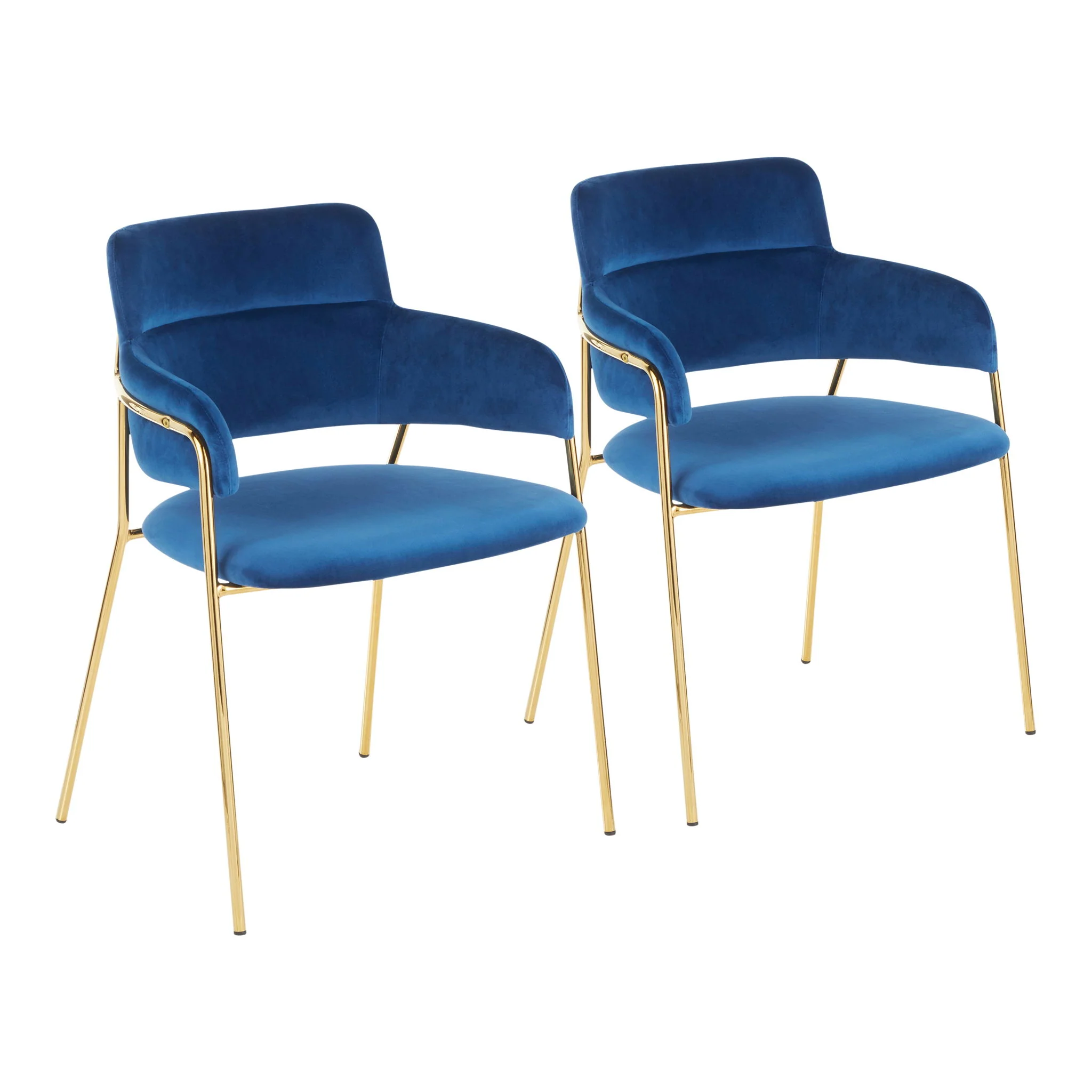 Napoli - Contemporary Chair (Set of 2) - Image 2