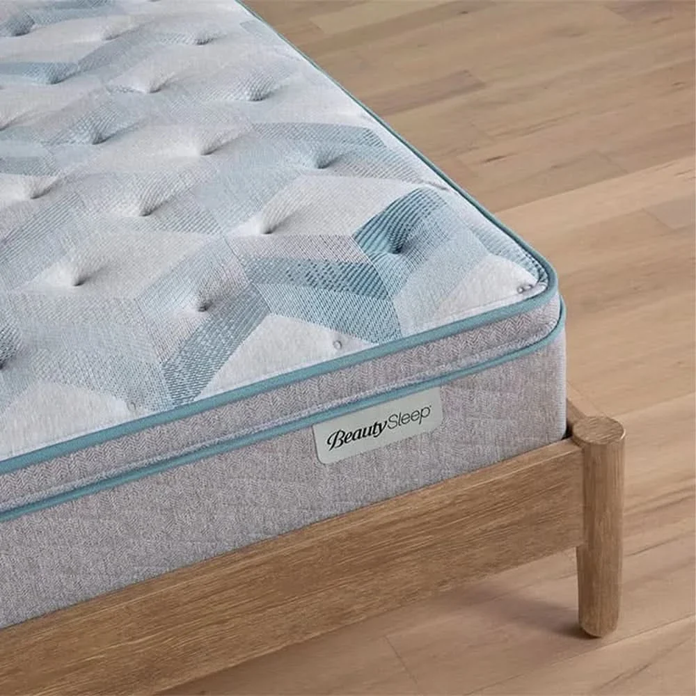 Serene Day Pillowtop Mattress and Adjustable Base Sleep Package with Protector & Pillows - Image 6
