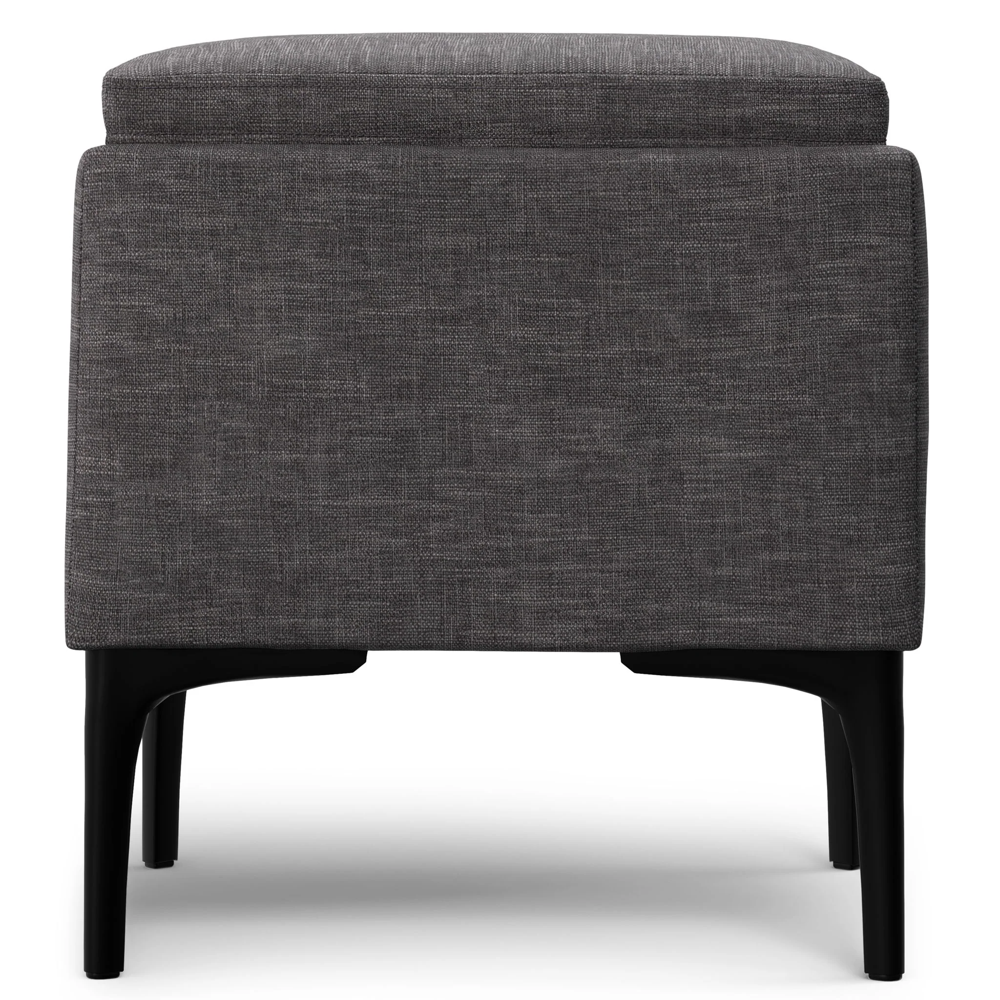 Natasha - Multifunctional Storage Ottoman With Tray - Image 2