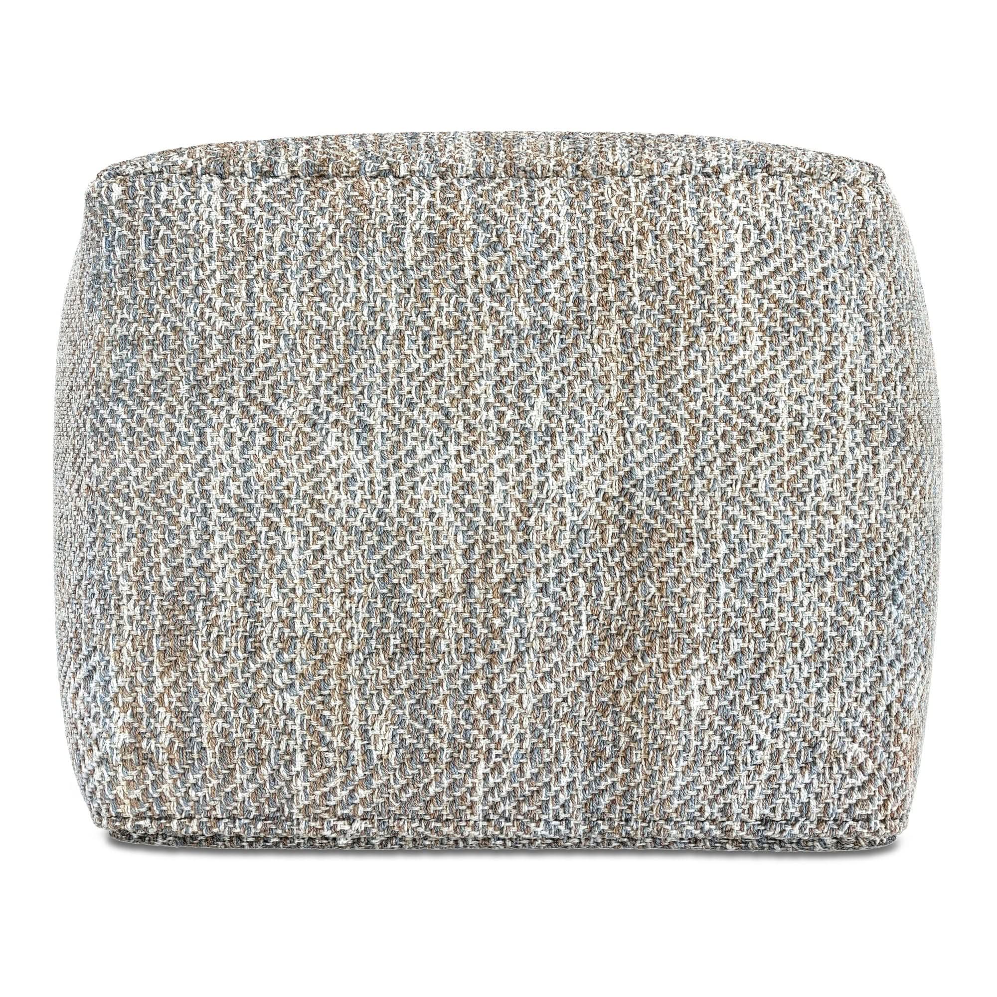 Nate - Square Pouf - Image 2