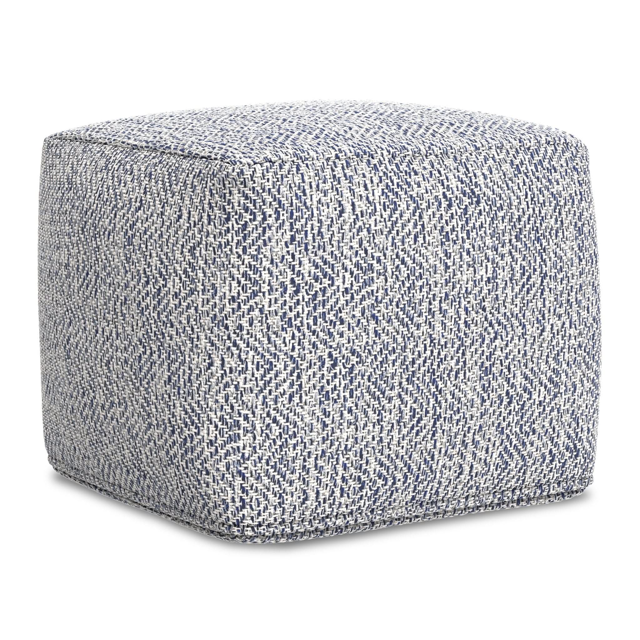 Nate - Square Pouf - Image 7