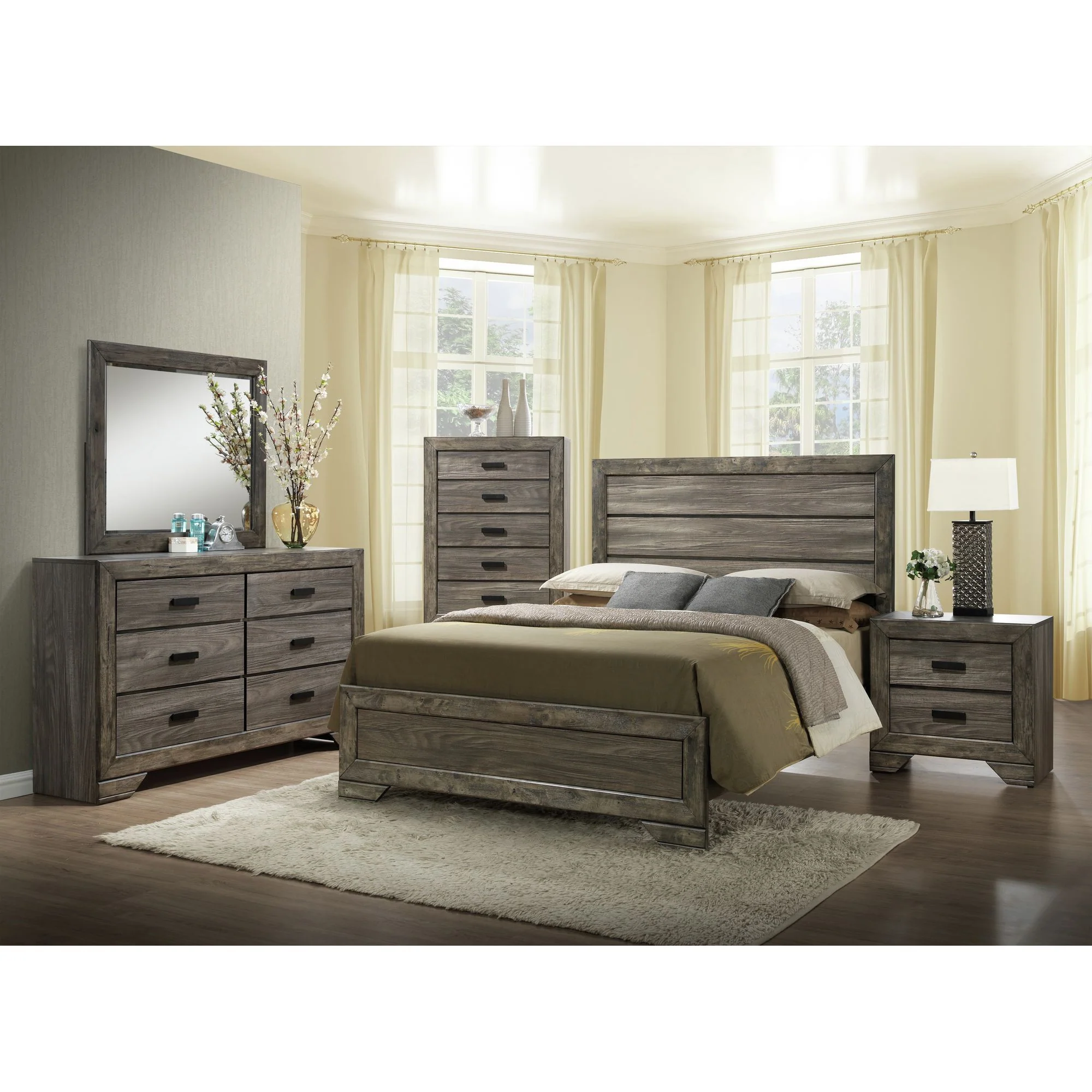 Nathan - Chest - Gray Oak Finish - Image 4