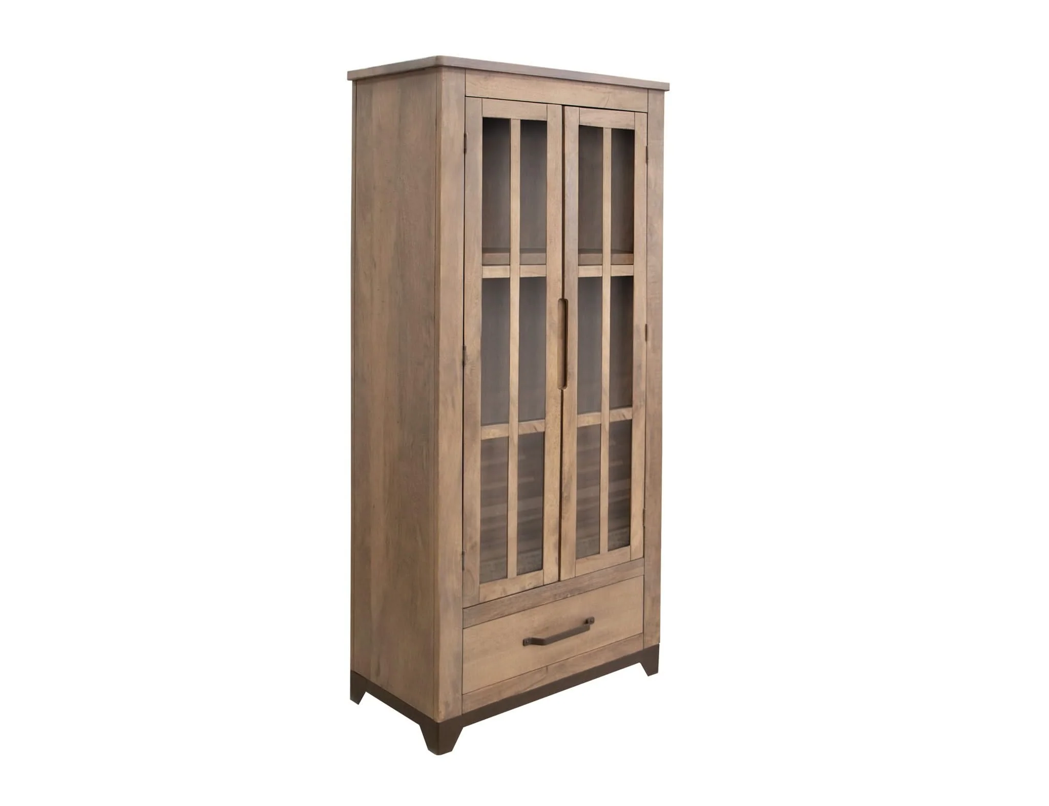 Natural Parota - Cabinet - Brown Cappuccino - Image 3