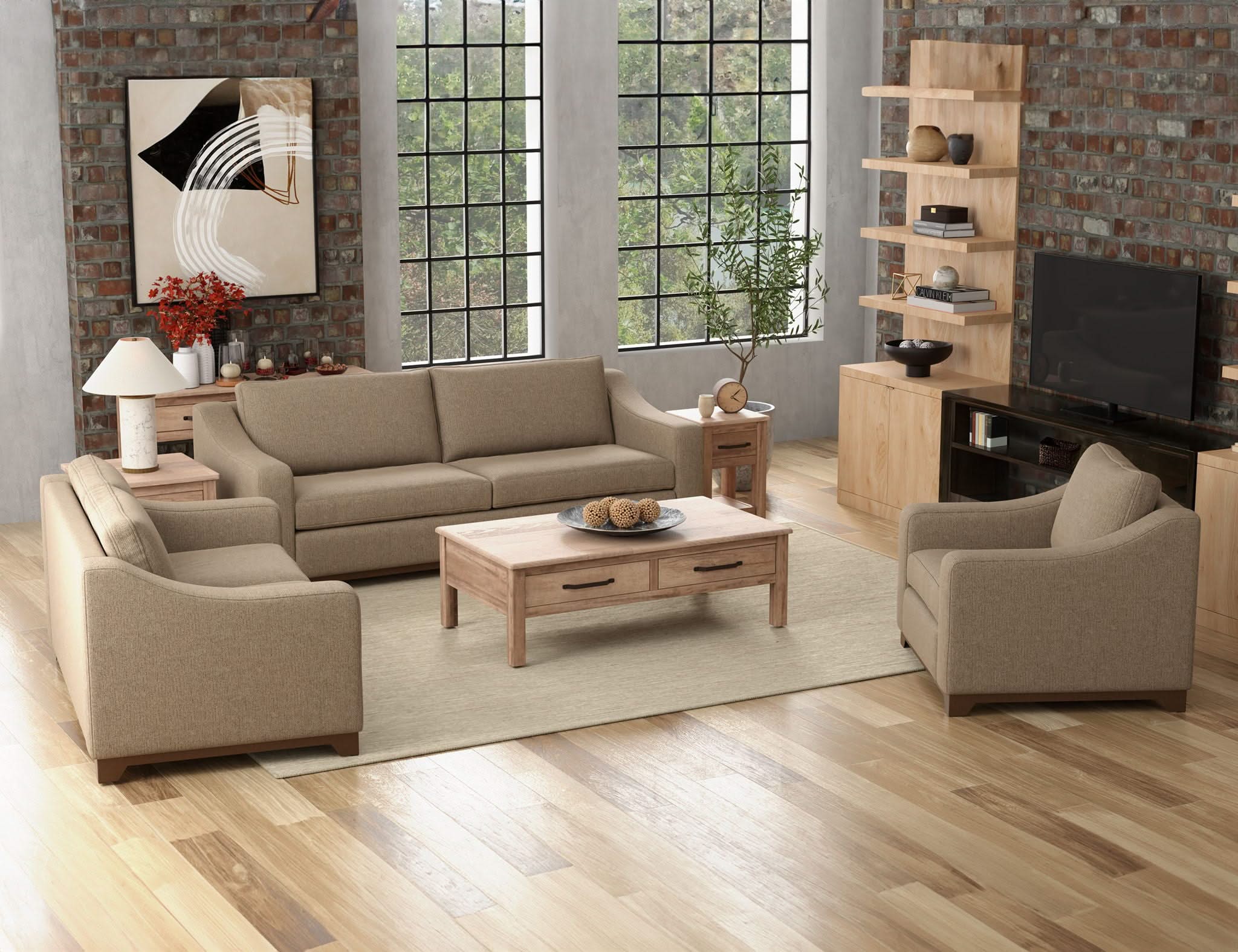 Natural Parota - Sofa - Image 12