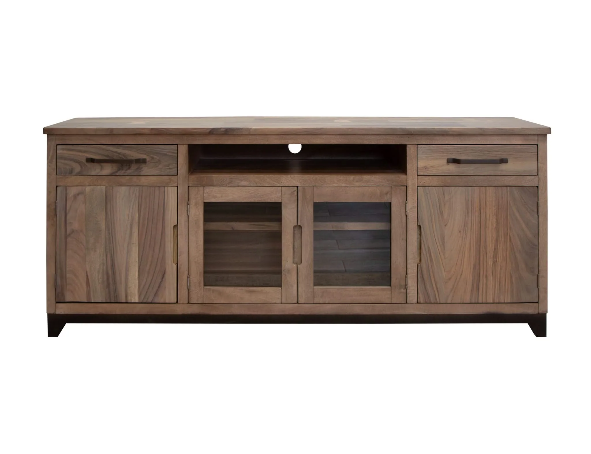 Natural Parota - TV Stand - Image 2