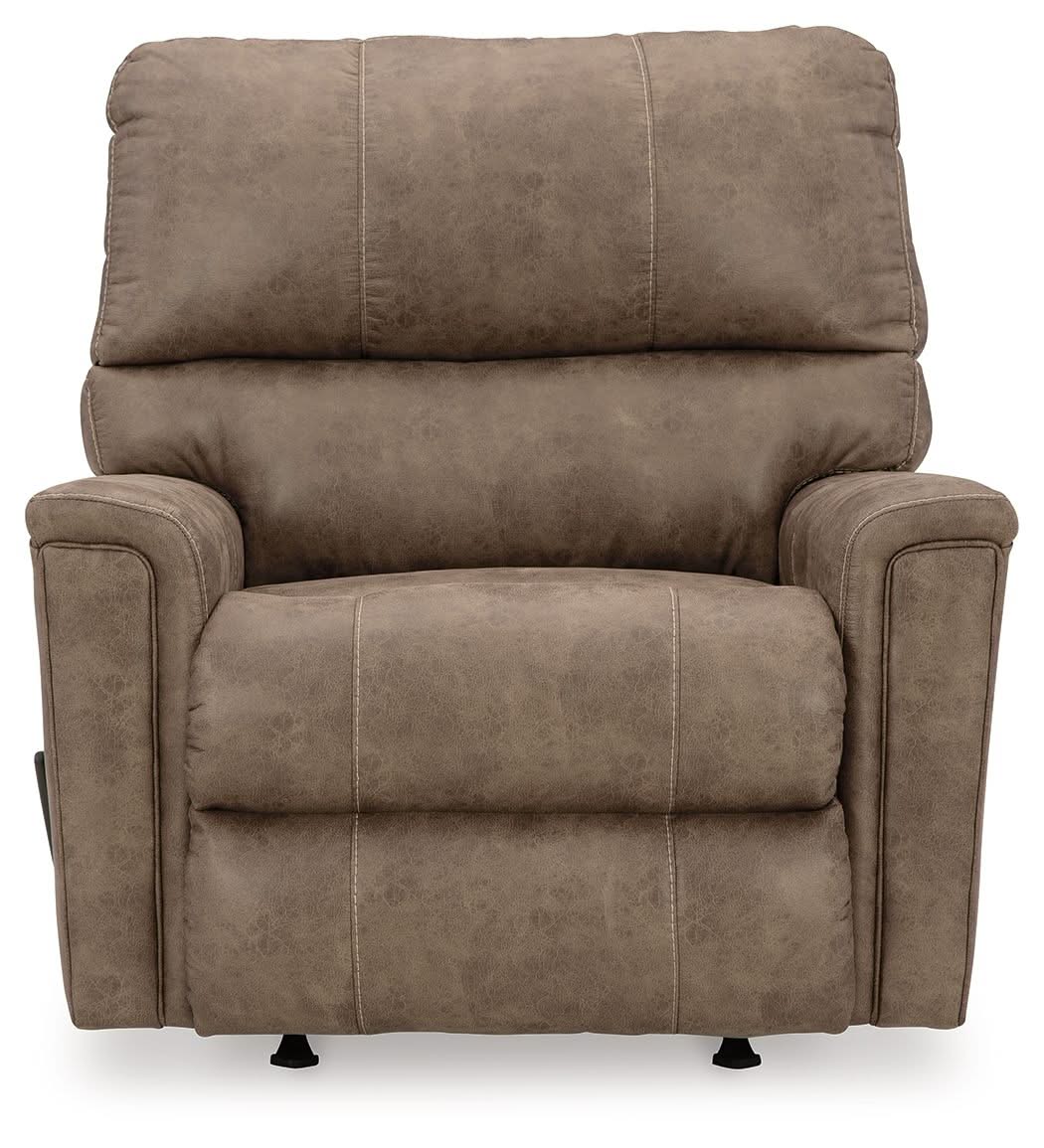 Navi - Rocker Recliner - Fossil - Image 4