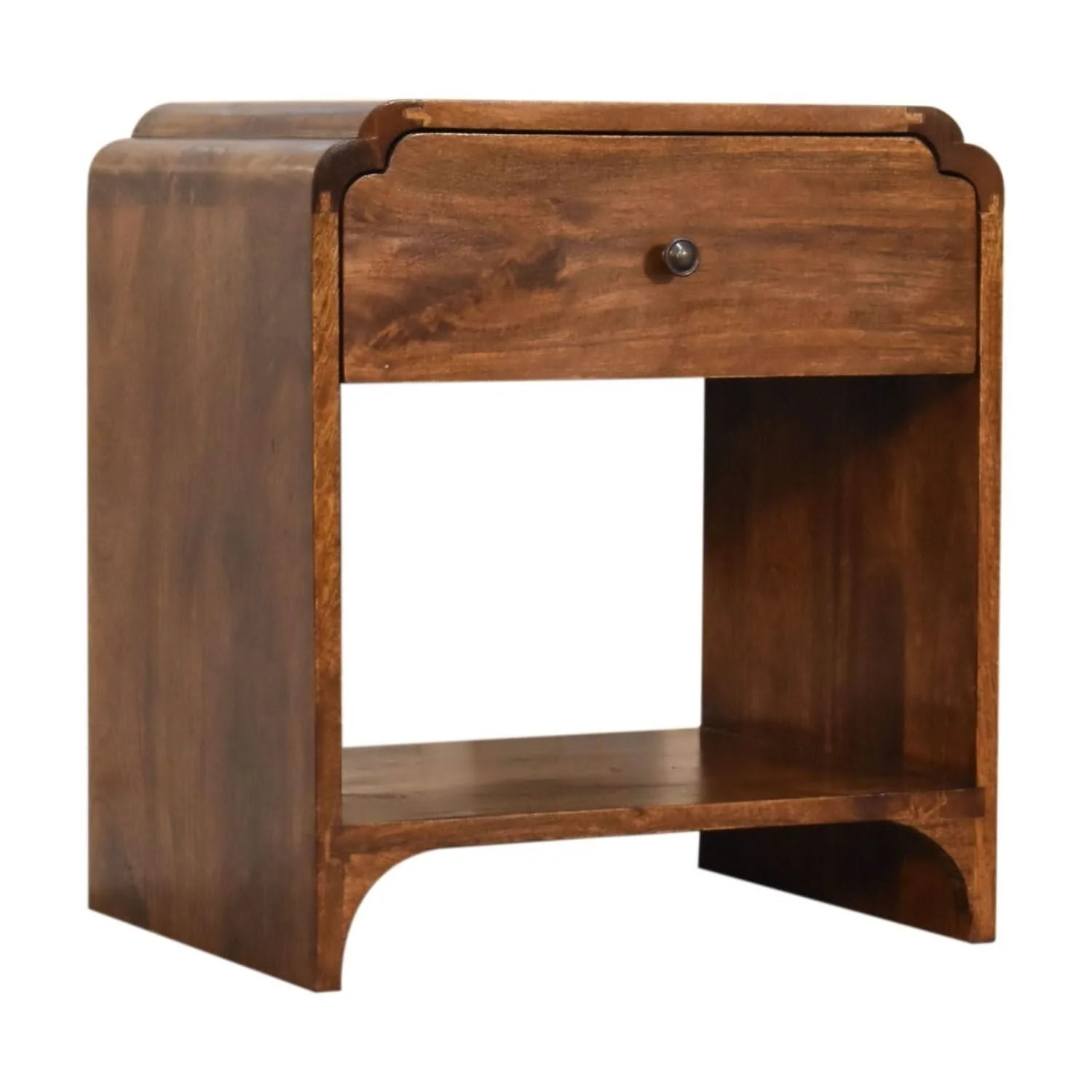Newton - Nightstand With A Drawer And Open Shelf - Image 10