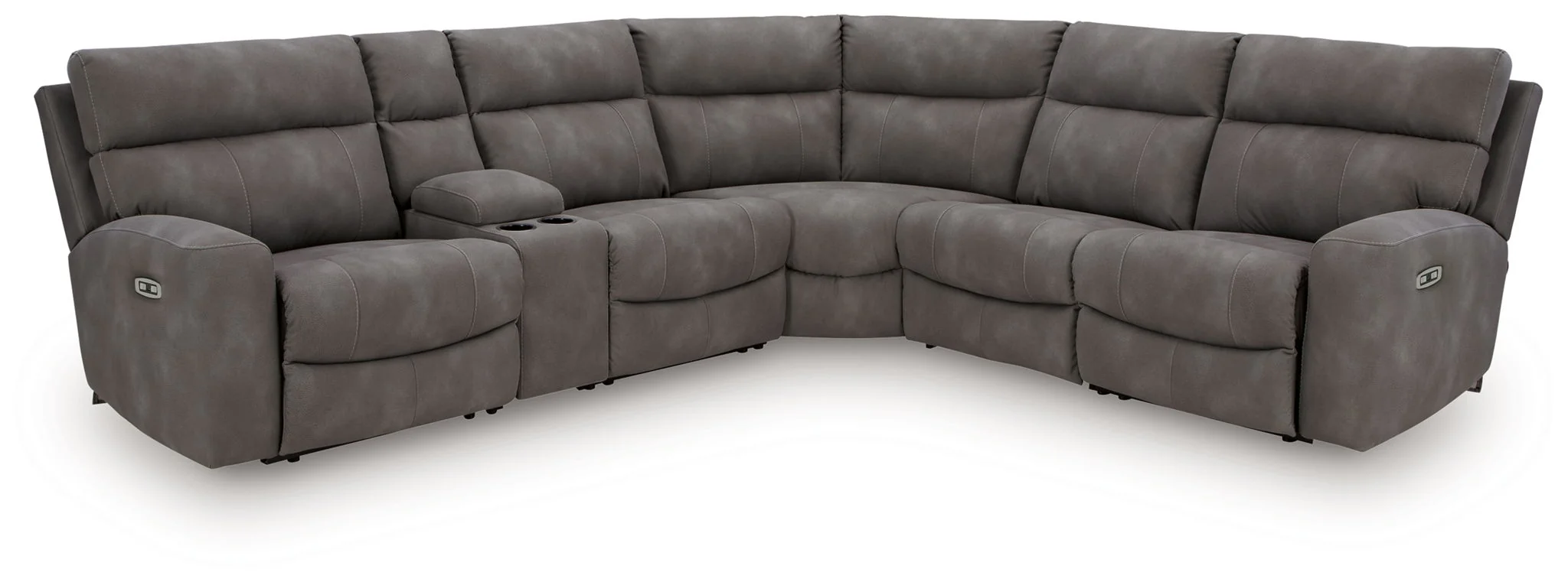 Next-Gen Durapella - Power Reclining Sectional Set - Image 11