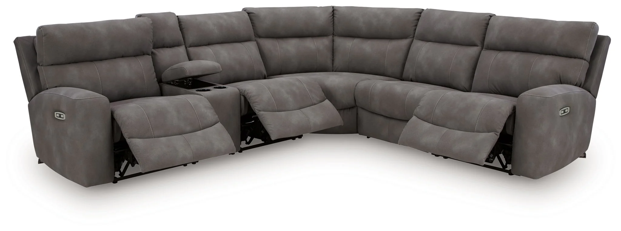 Next-Gen Durapella - Power Reclining Sectional Set - Image 13