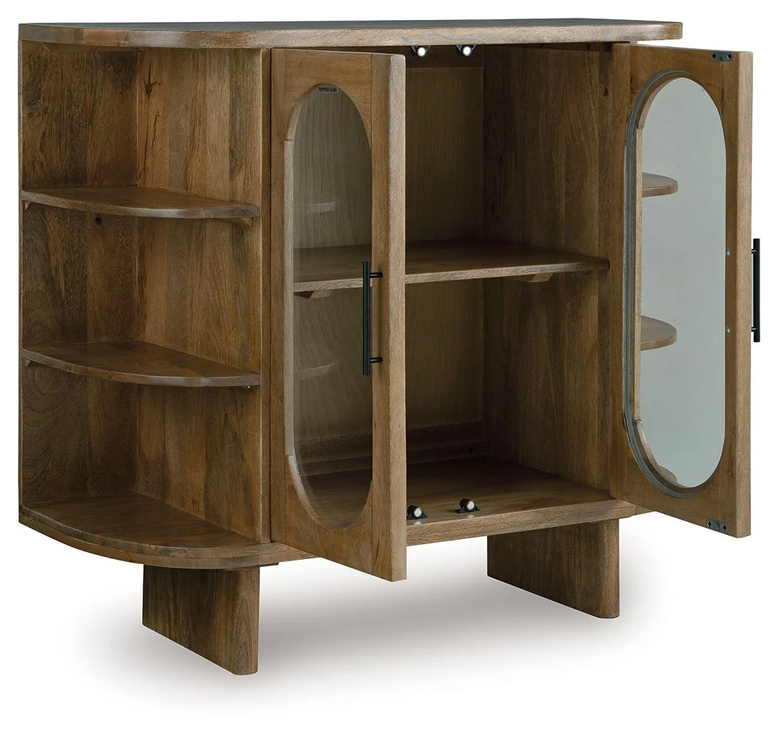 Niall - Accent Cabinet - Light Brown - Image 4