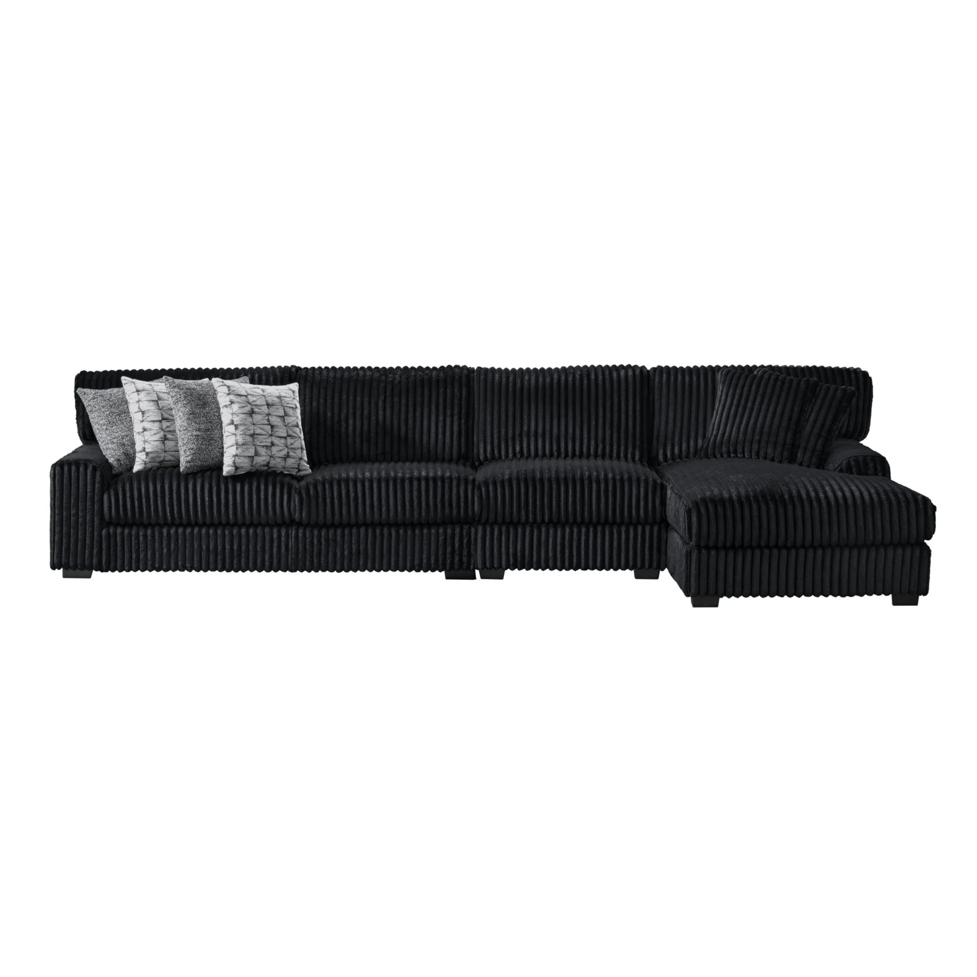 Nightfall - Sectional Set With 2 Pillows - Image 8