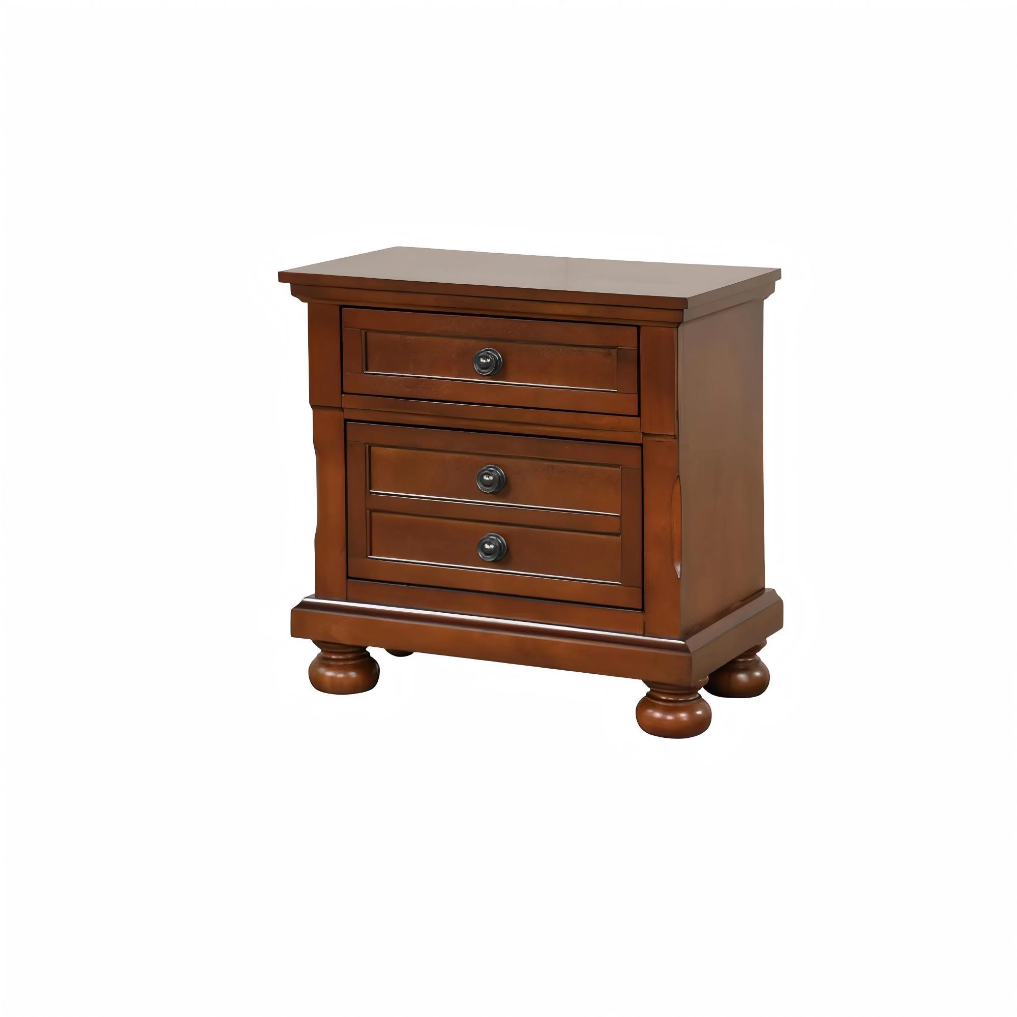 Nightstand - Cherry - Image 4