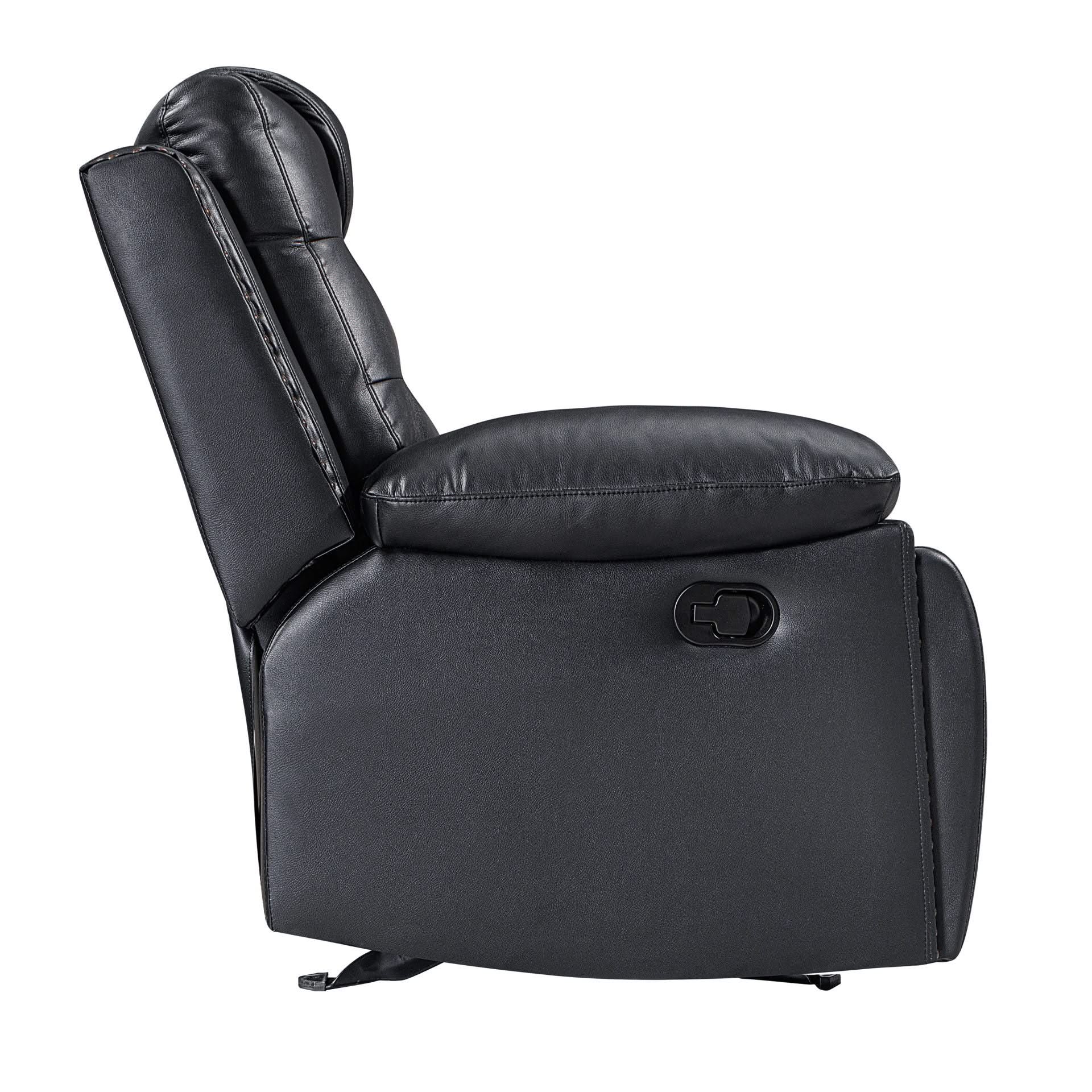Nikko - Console Loveseat With Dual Recliners - Image 11