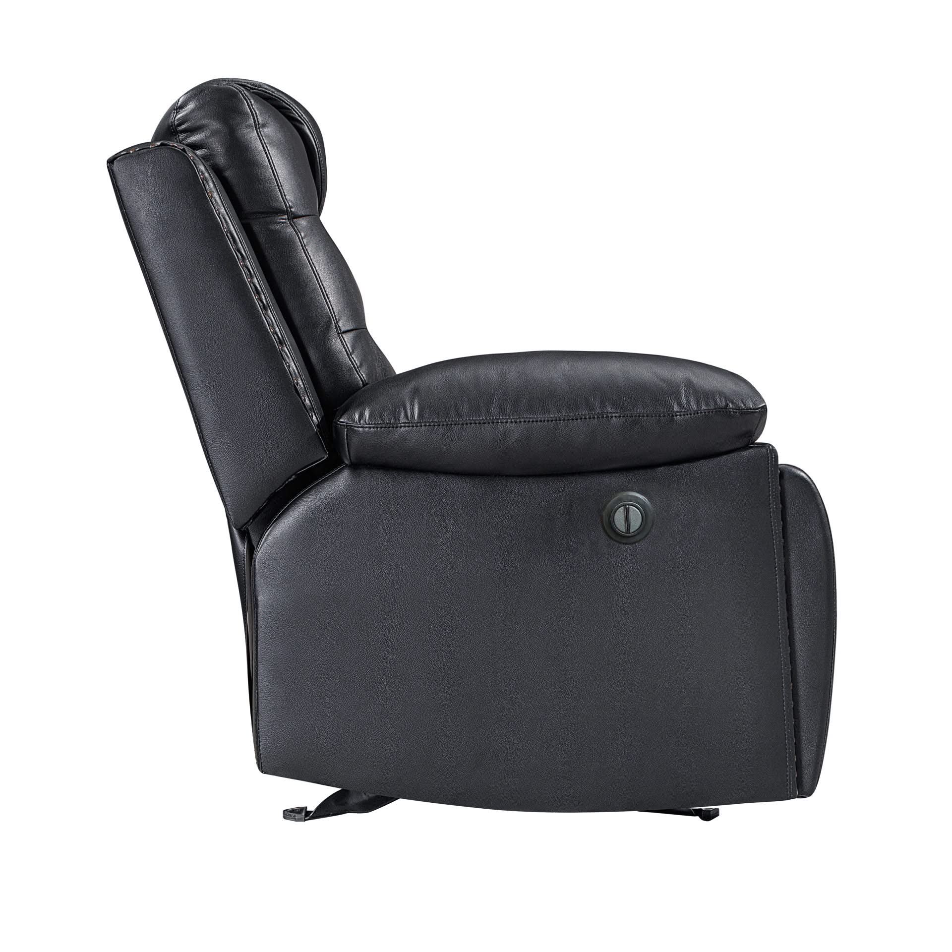 Nikko - Console Loveseat With Dual Recliners - Image 14