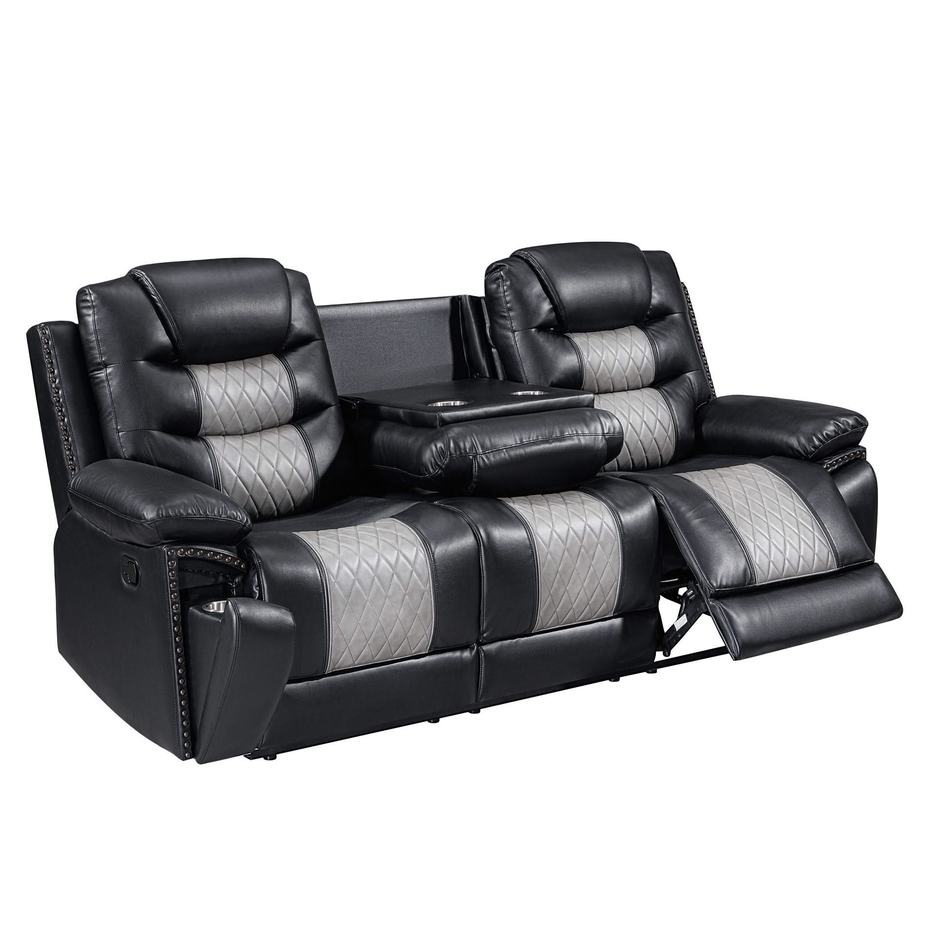 Nikko - Sofa With Dual Recliner - Image 9