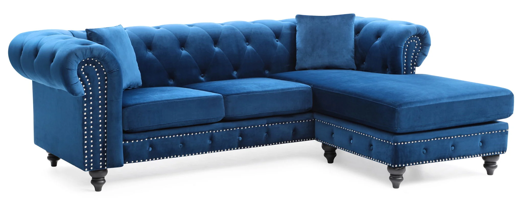 Nola - Luxurious Design Sofa Chaise - Image 8