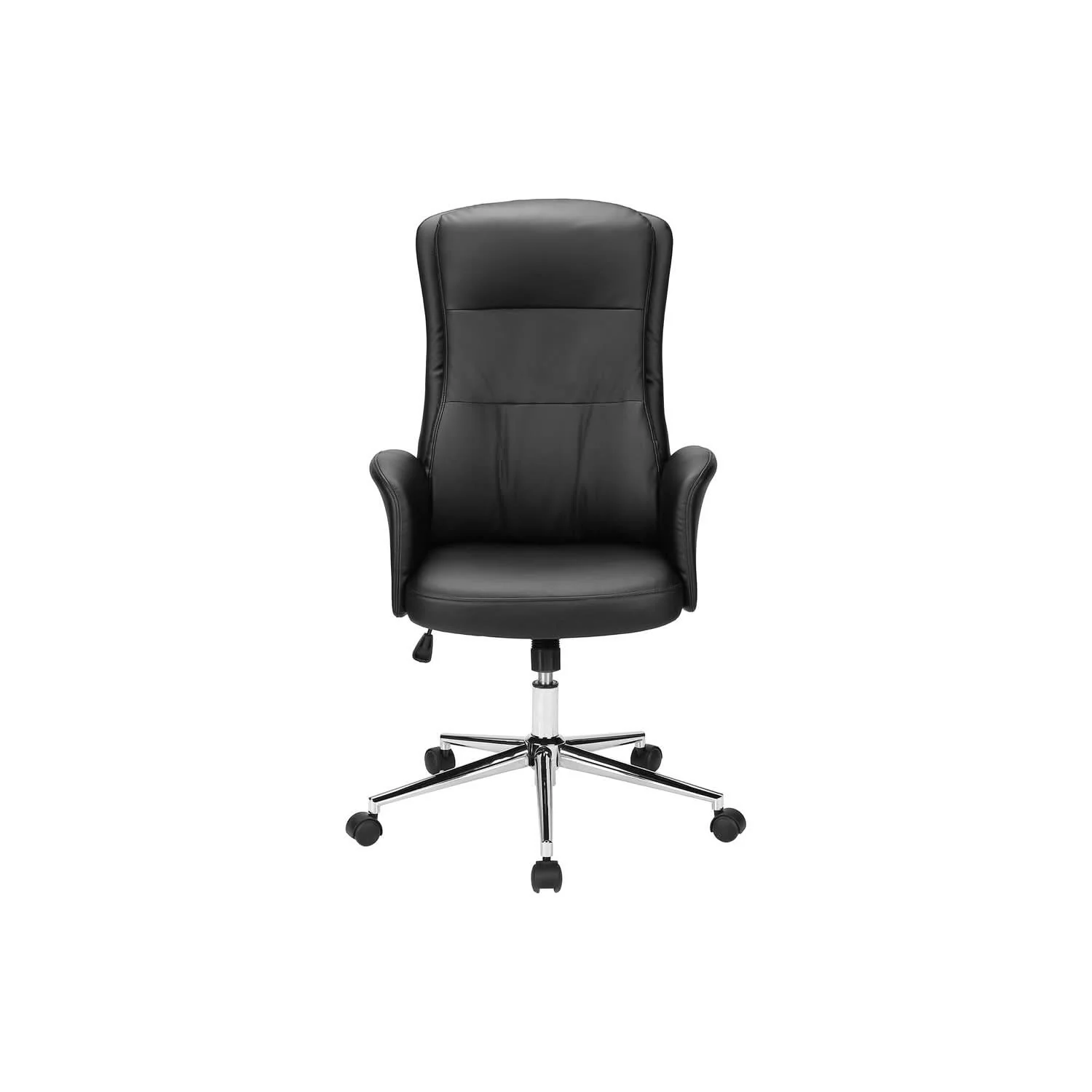 Office Chair With Adjustable Height, Ergonomic Design - Black - Image 2