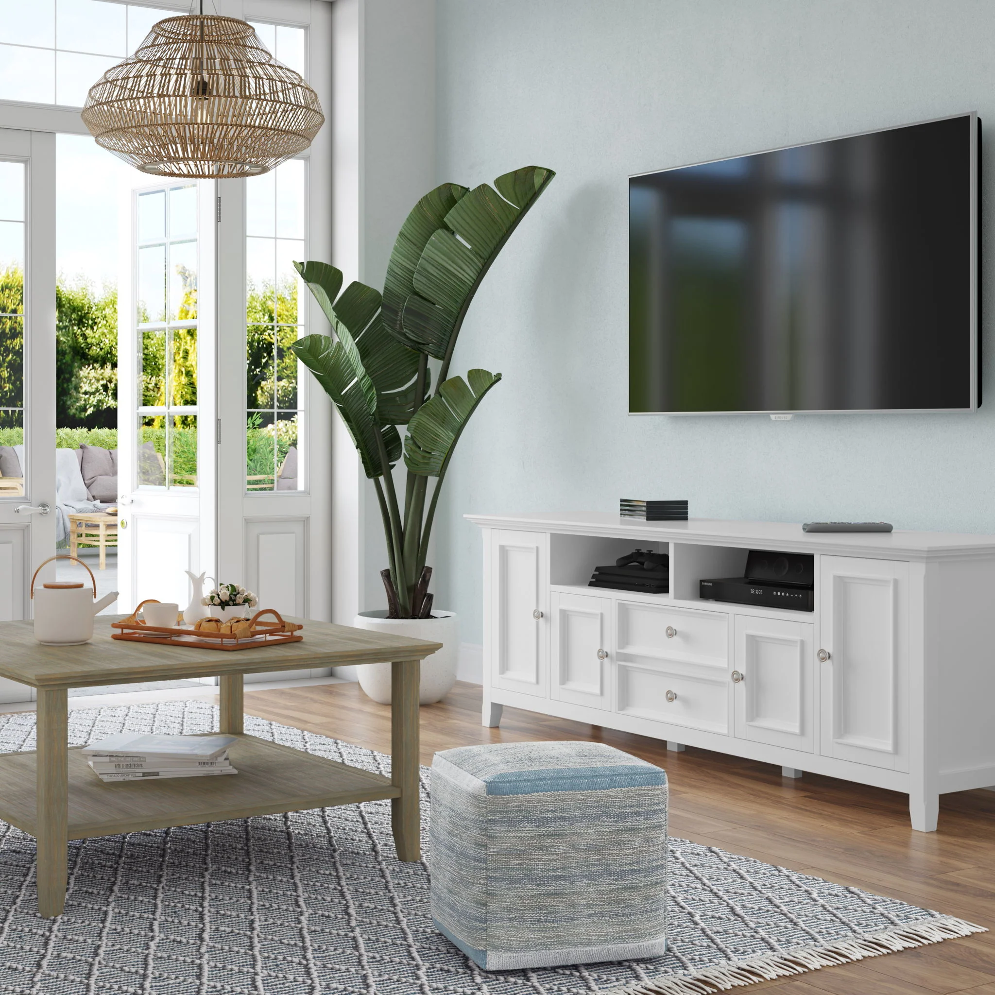 Ogden - 6' X 9' Area Rug - Ivory - Image 4