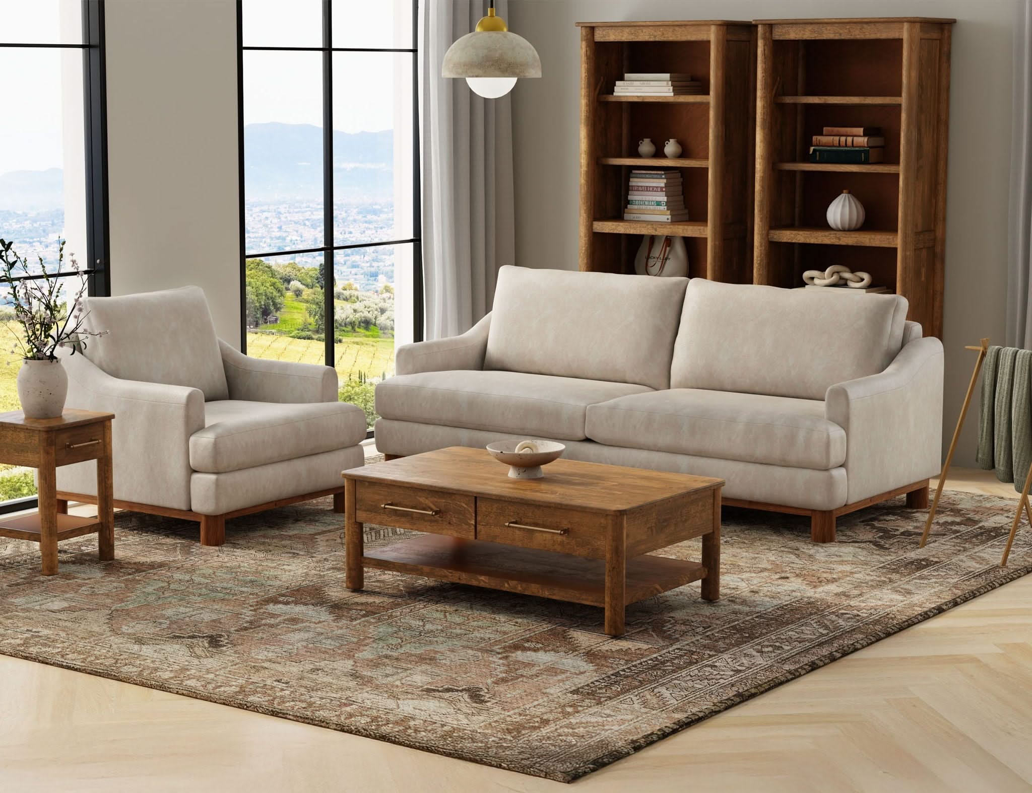 Olimpia - Loveseat - Marfil - Image 2