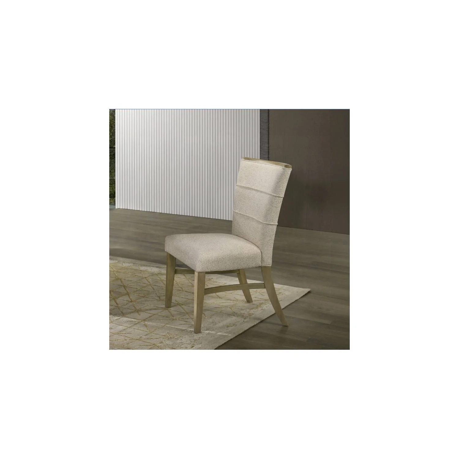 Olinda - Side Chair (Set of 2) - Beige - Image 2