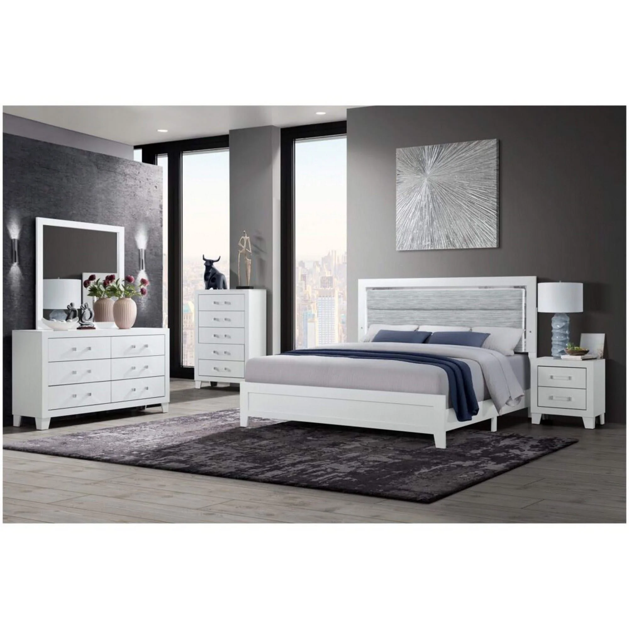 Omoda - Bed With LED - Image 4