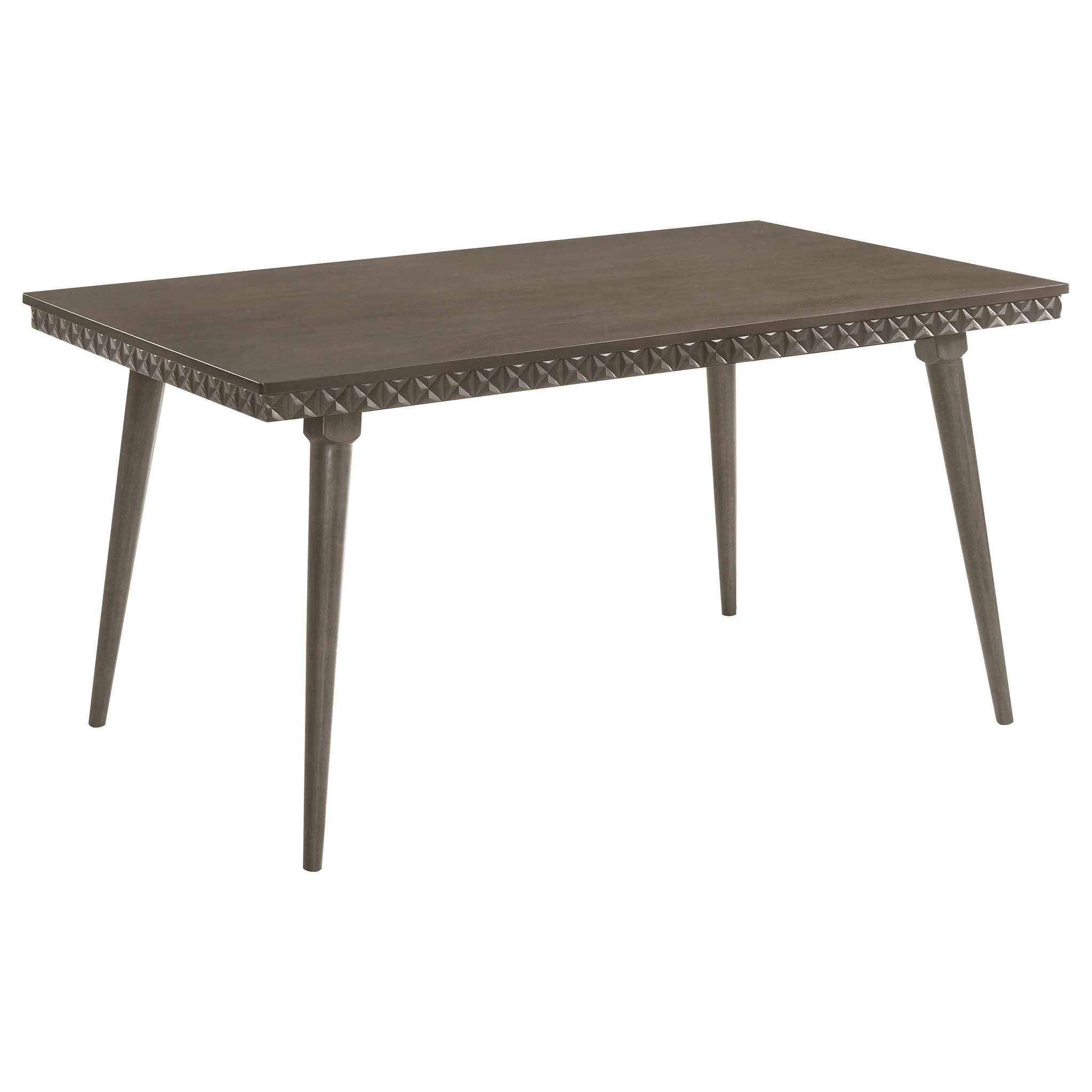 Onslow 5-piece 59-inch Rectangular Dining Set Dark Brown - Image 2