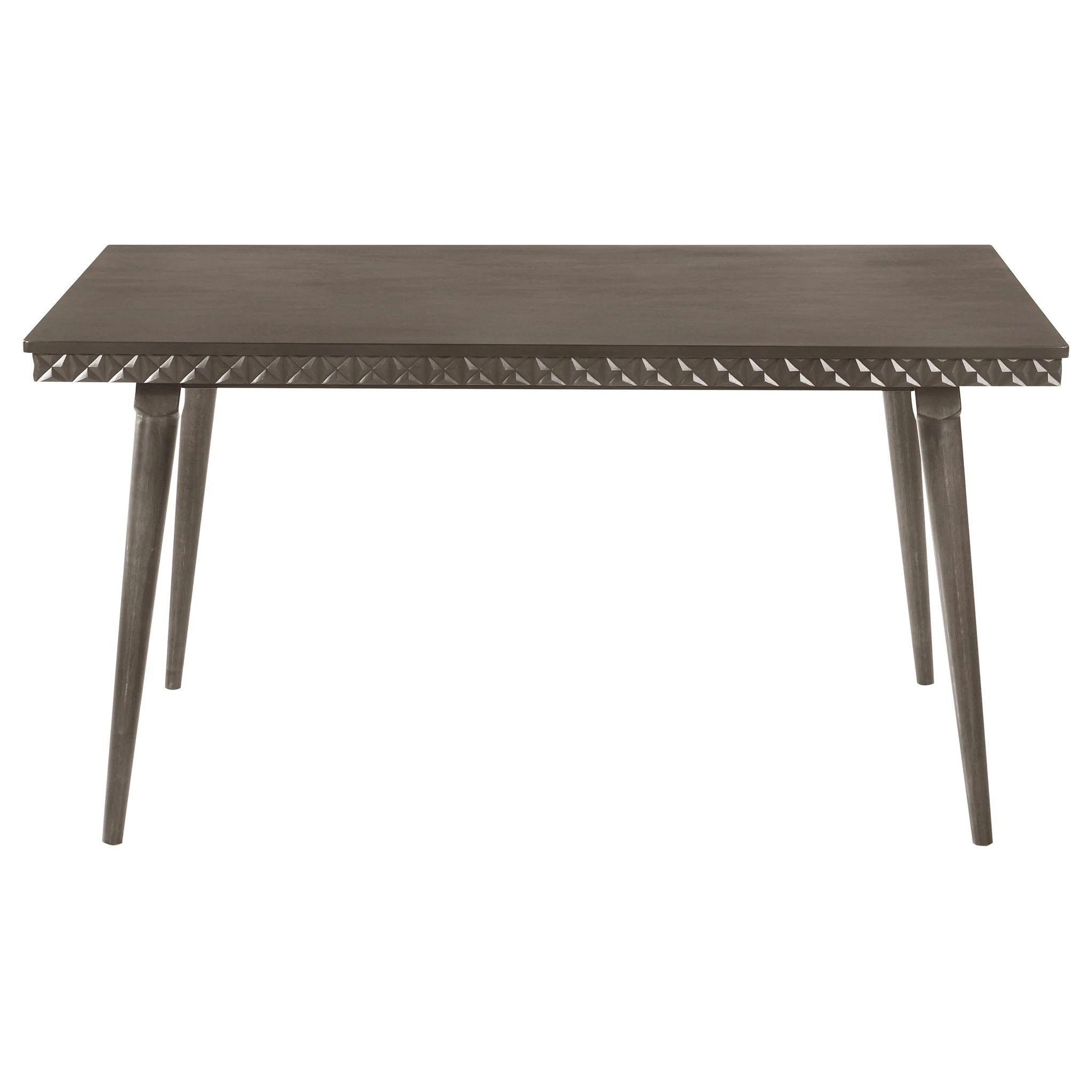 Onslow 59-inch Rectangular Wood Dining Table Dark Brown - Image 2