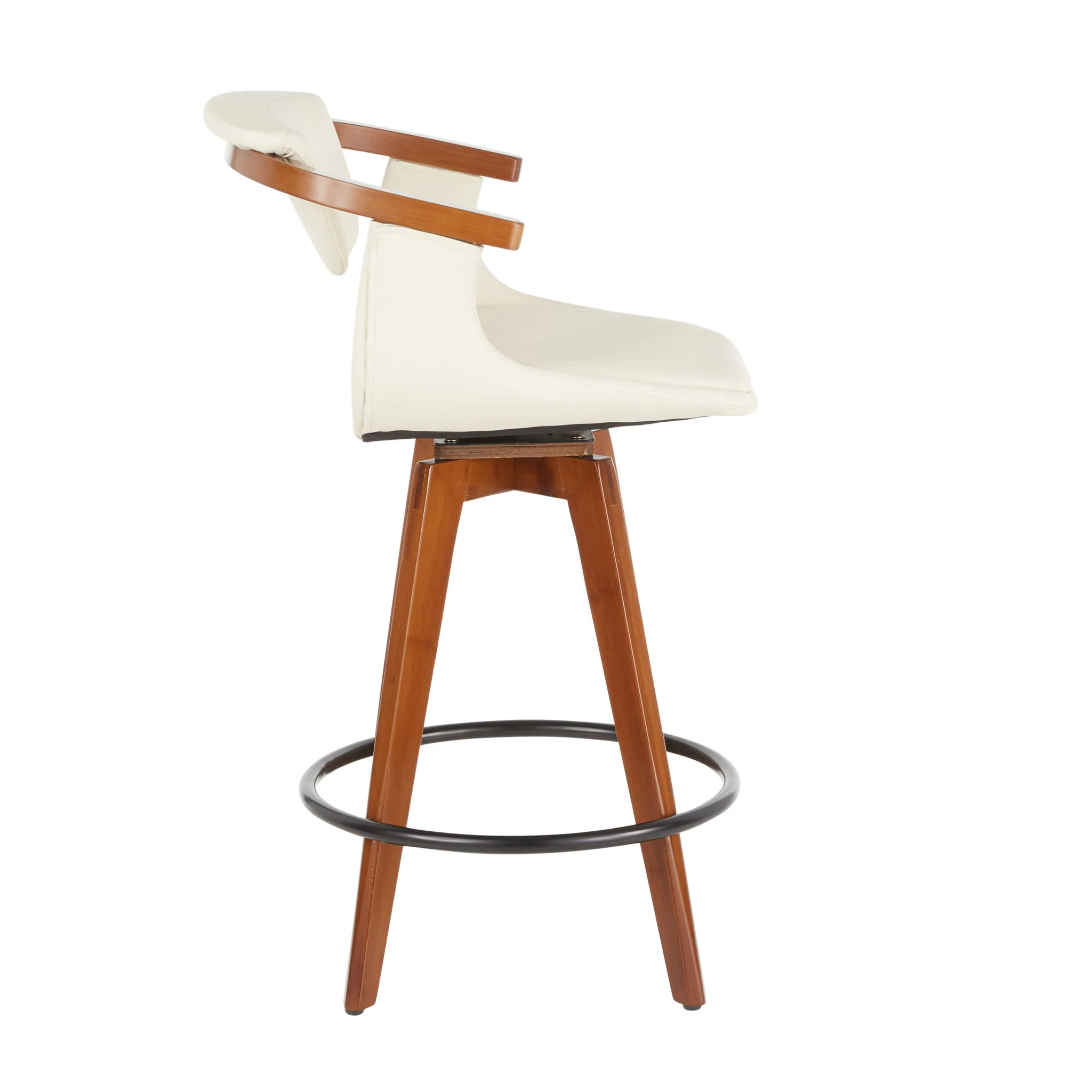 Oracle - Mid Century Modern Counter Stool - Image 11