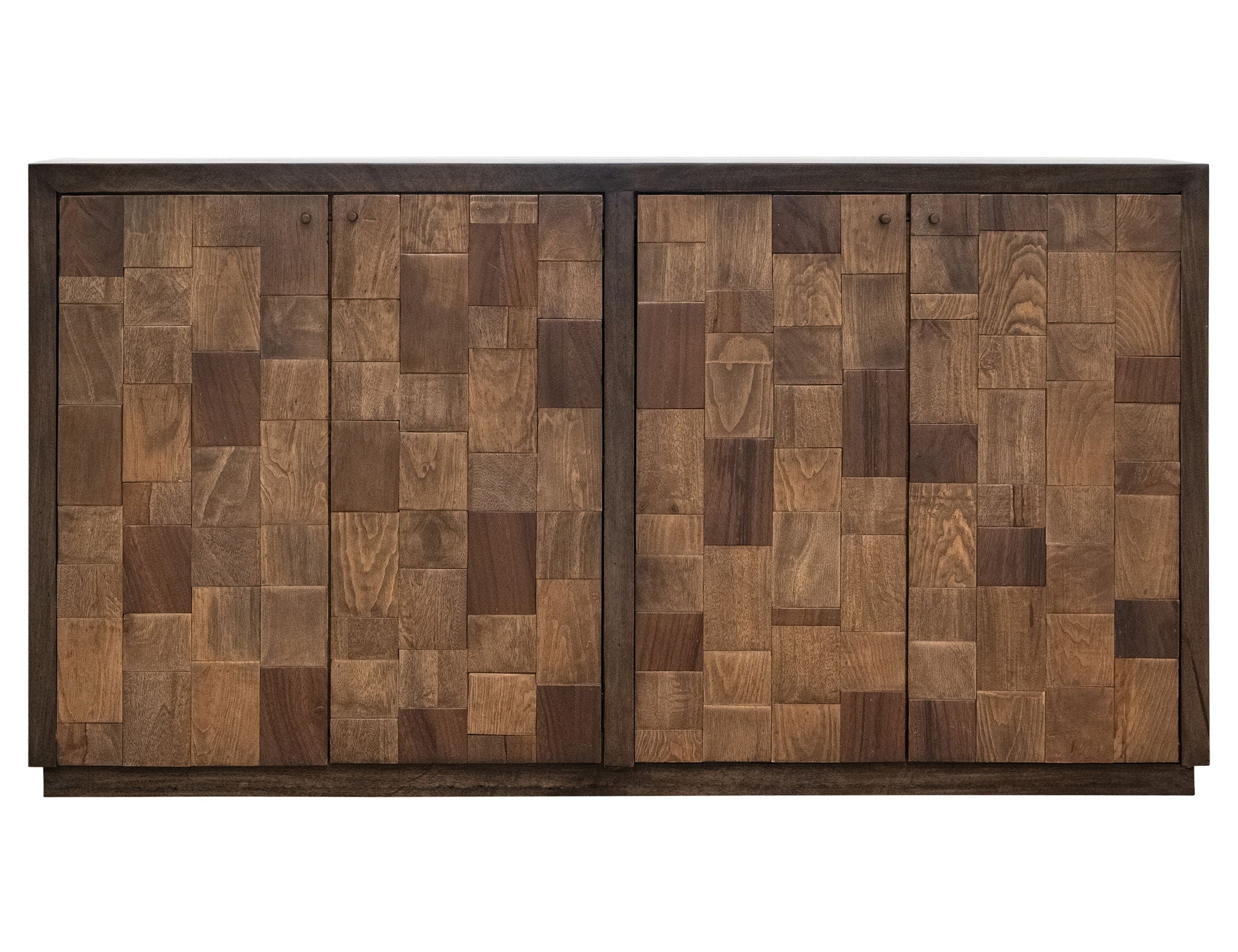 Origin - 4 Door Console - Brown - Image 3