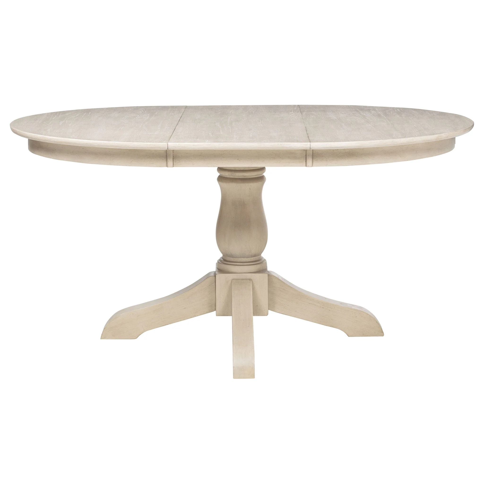 Orrison 5-piece Oval 62-inch Extension Leaf Dining Set Linen - Image 2