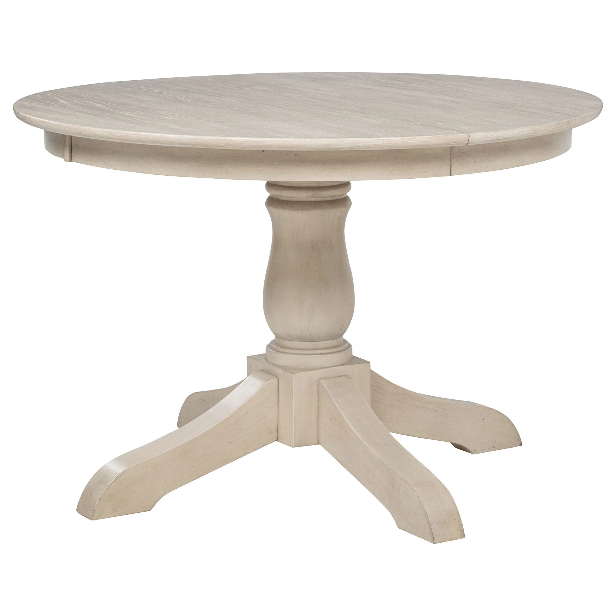 Orrison 7-piece Oval 62-inch Extension Leaf Dining Set Linen - Image 3