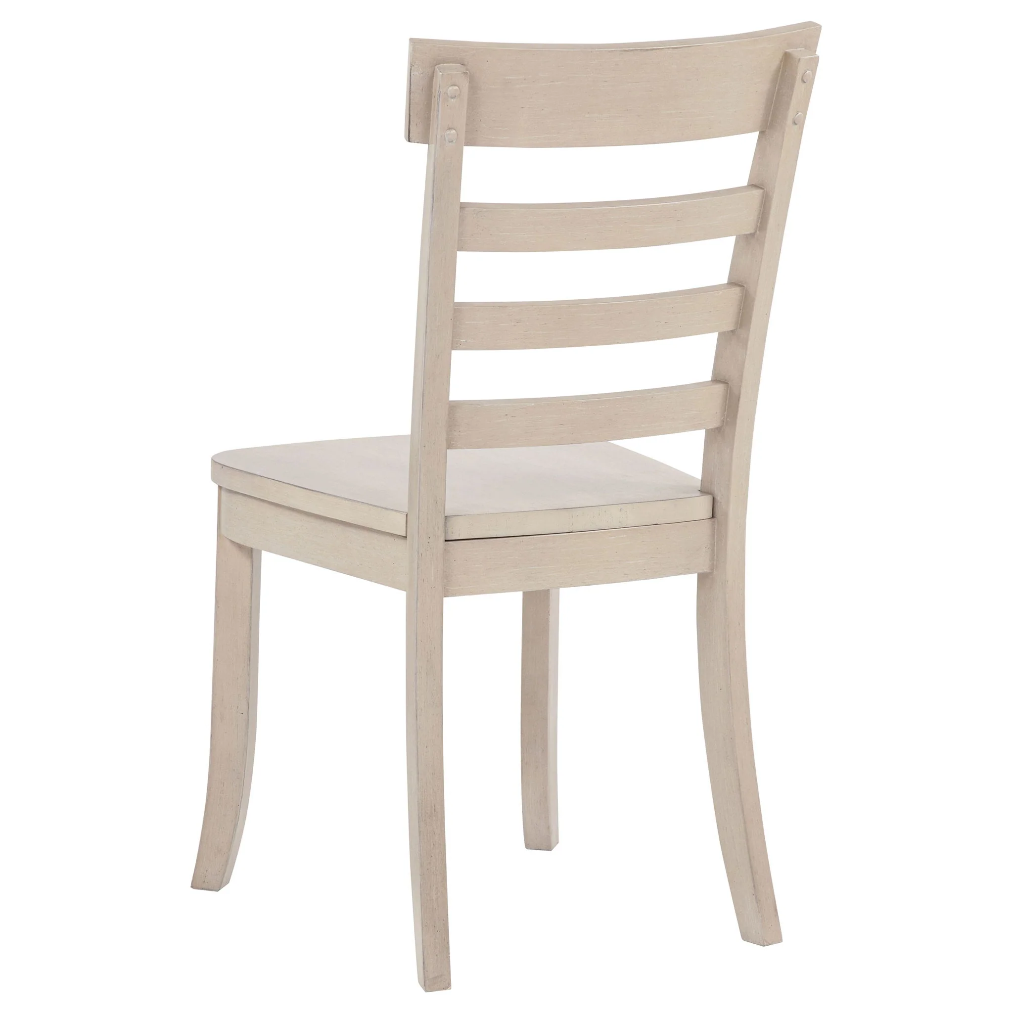 Orrison Ladder Back Dining Side Chair Linen (Set of 2) - Image 3