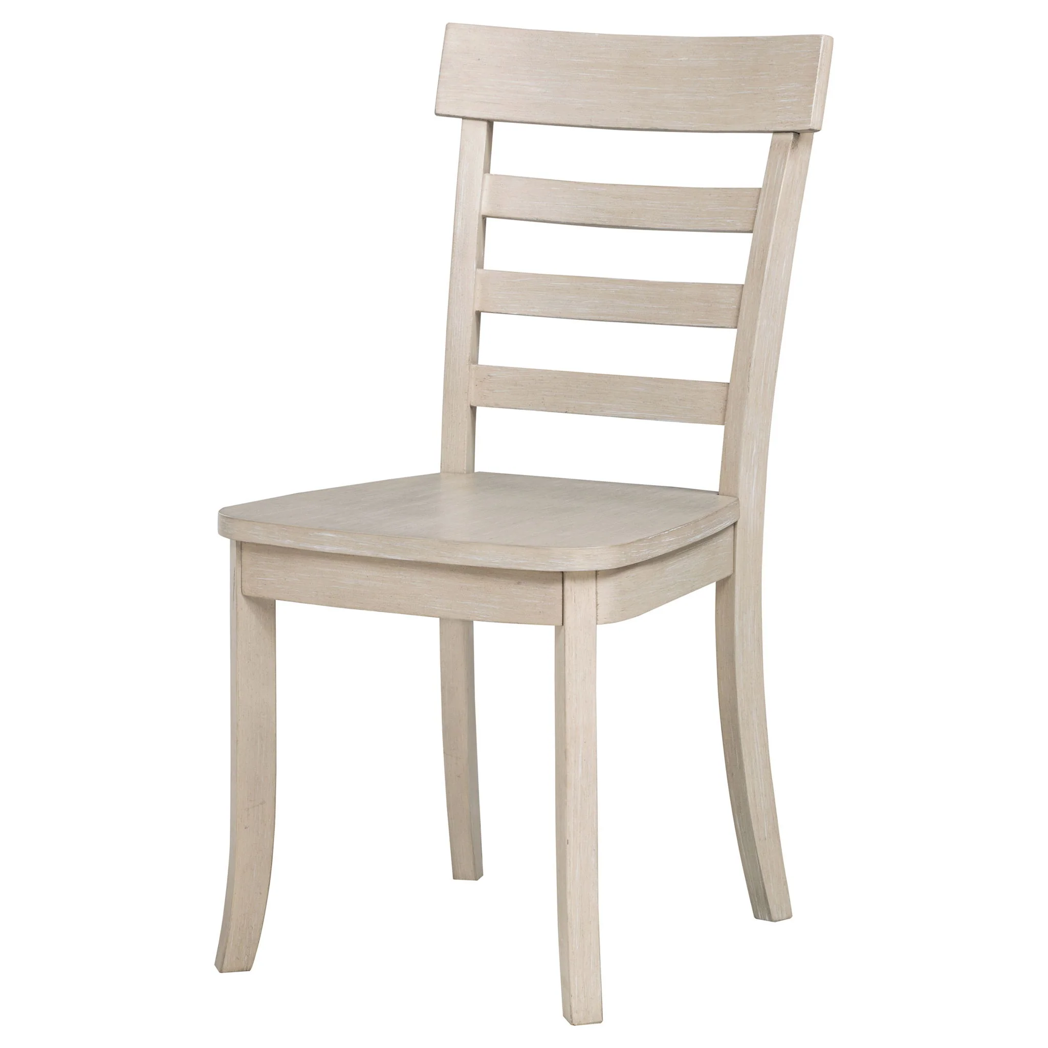 Orrison Ladder Back Dining Side Chair Linen (Set of 2) - Image 4