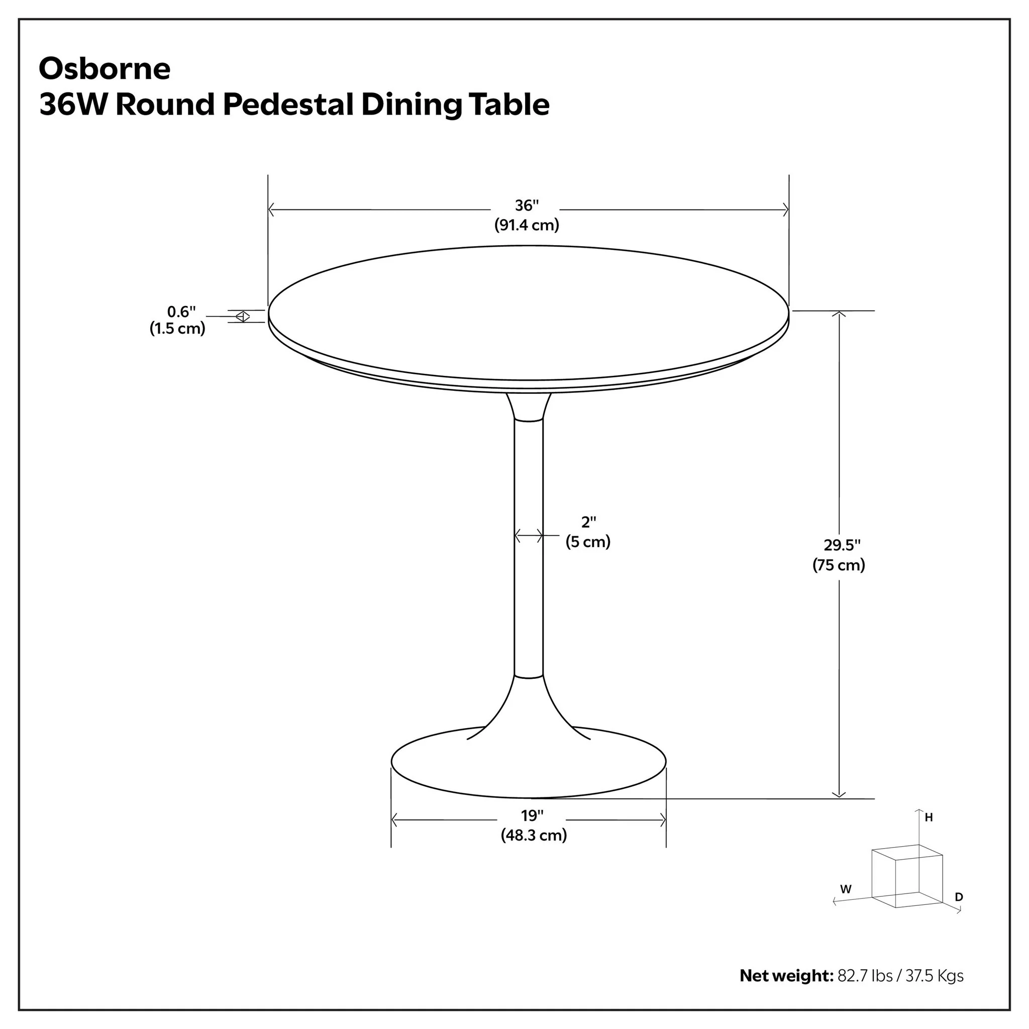 Osborne - Dining Table - Image 6