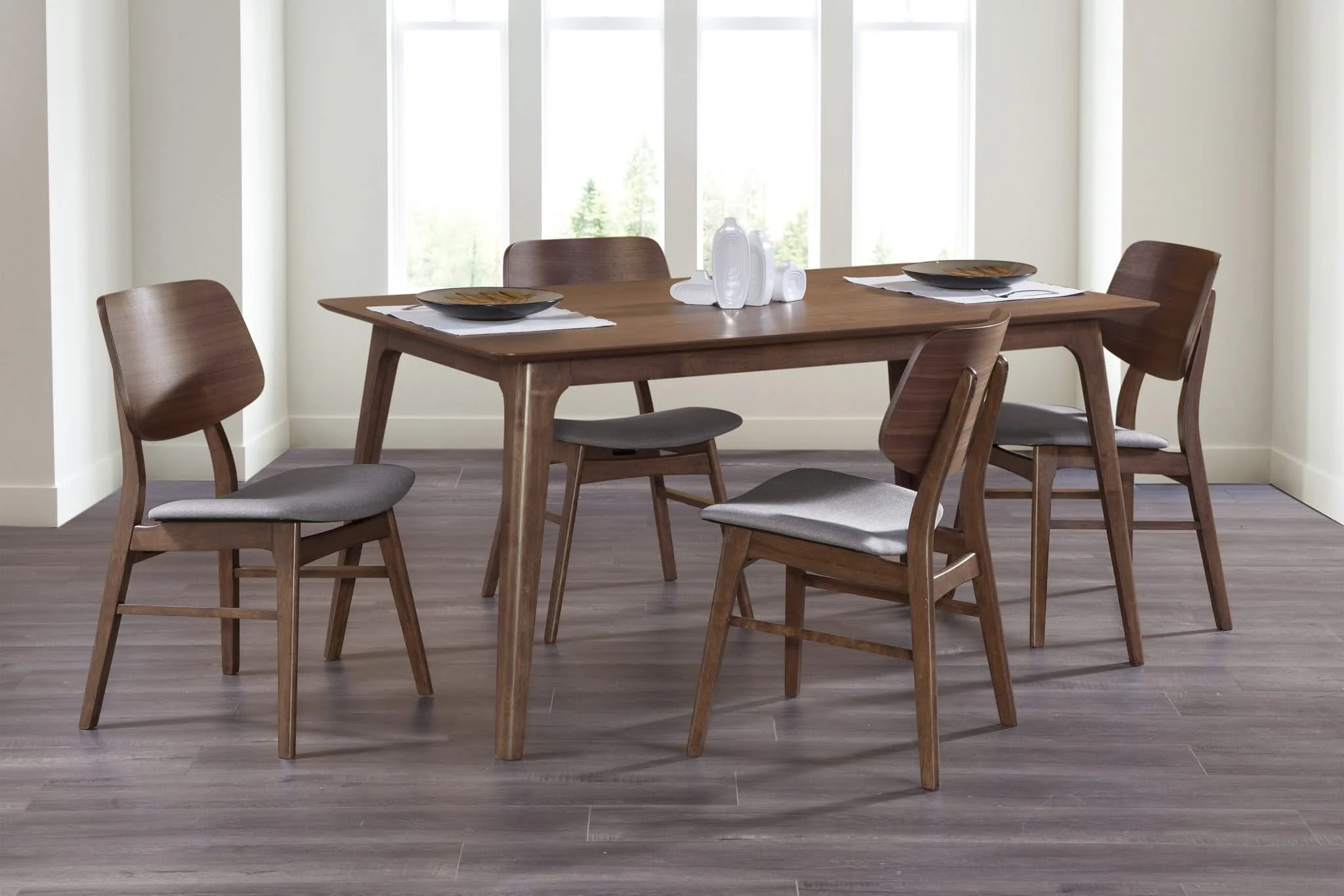 Oscar - Dining Rectangular Table Set - Image 4
