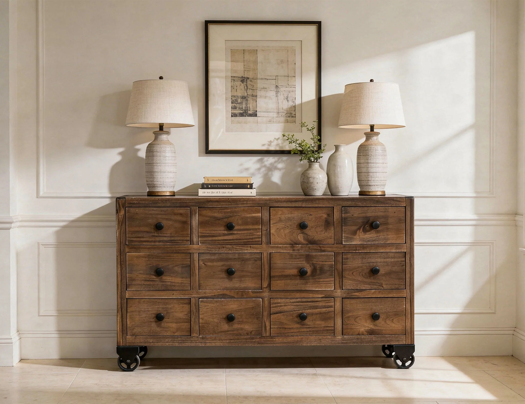 Oslo - 12 Drawer TV Stand/Console - Image 6