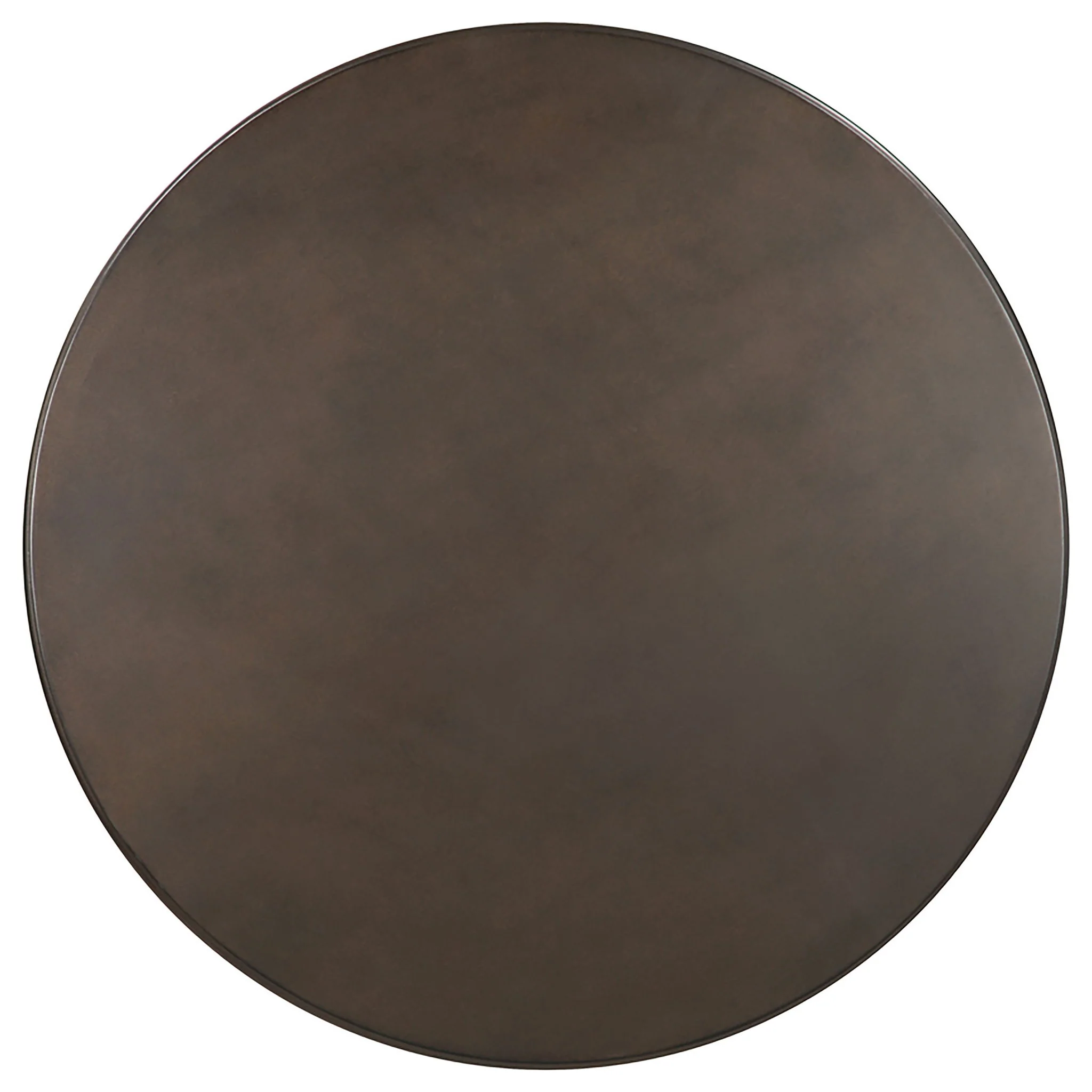 Oswego Round 30-inch Bistro Dining Table Bronze - Image 2