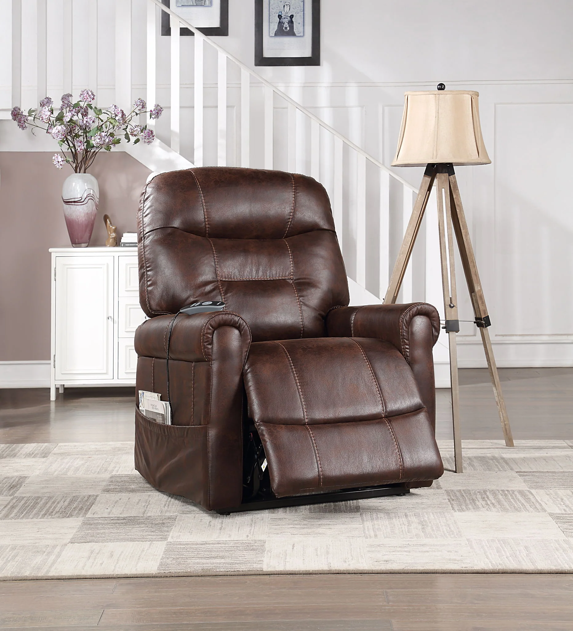 Ottawa - Power Lift Chair With Heat - Image 6