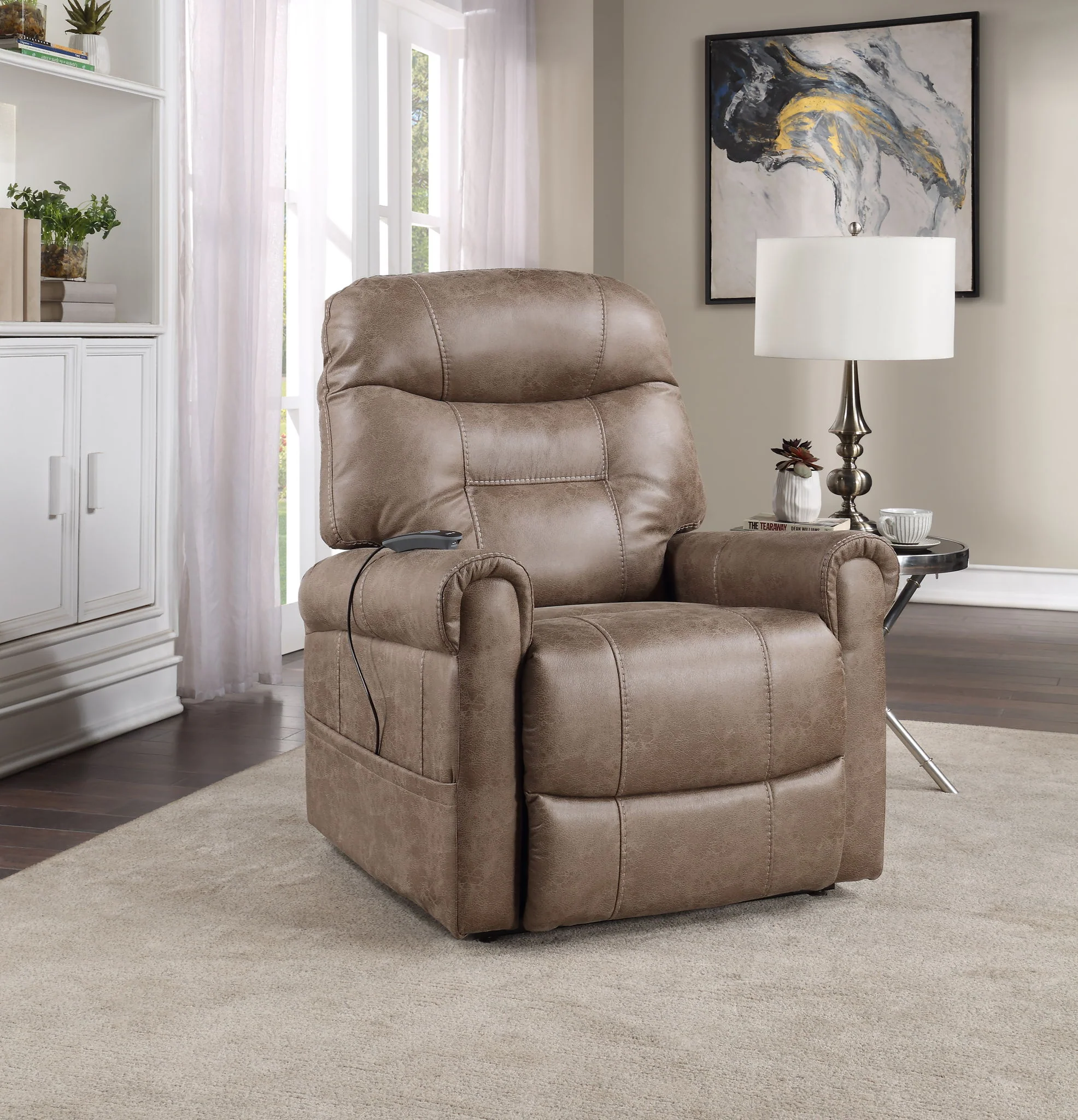 Ottawa - Power Lift Chair With Heat - Image 7